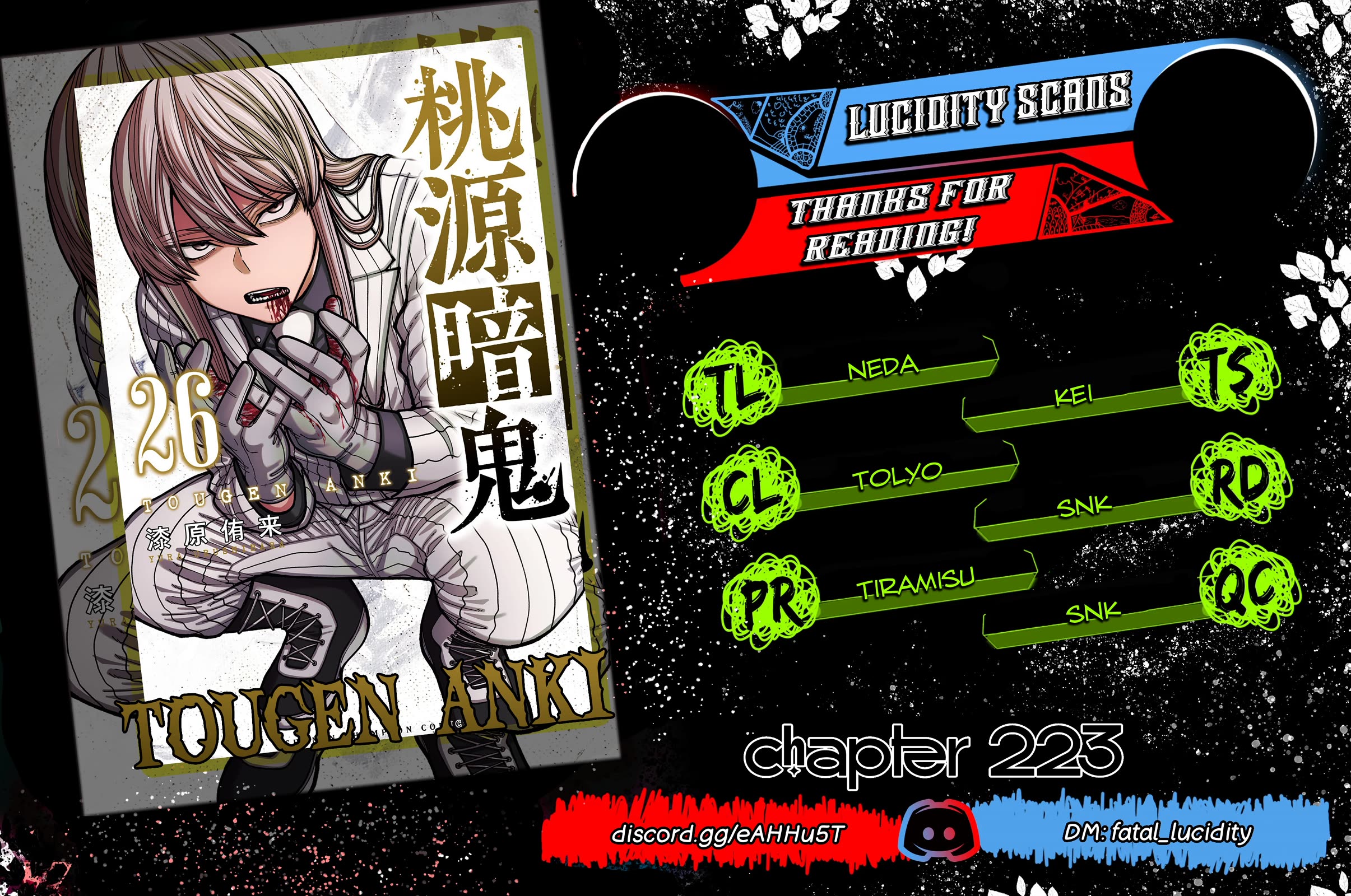 Tougen Anki Chapter 223 - Page 2