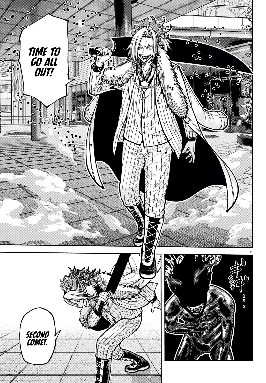 Tougen Anki Chapter 223 - Page 11