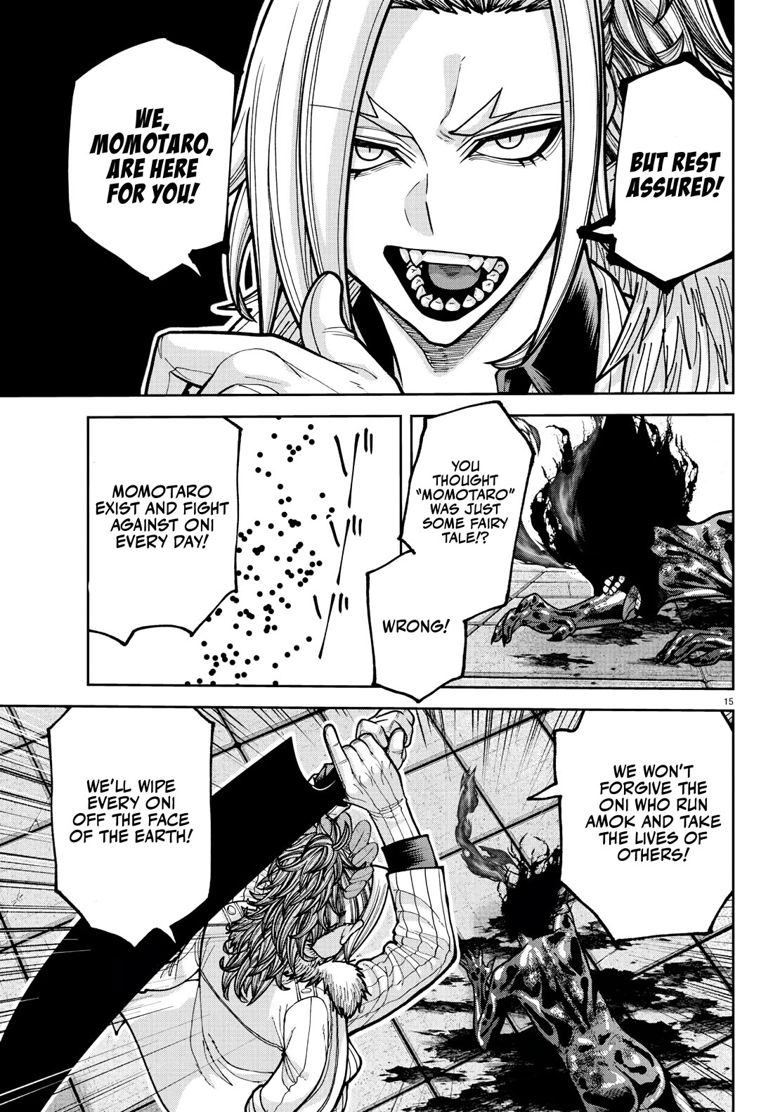 Tougen Anki Chapter 223 - Page 14