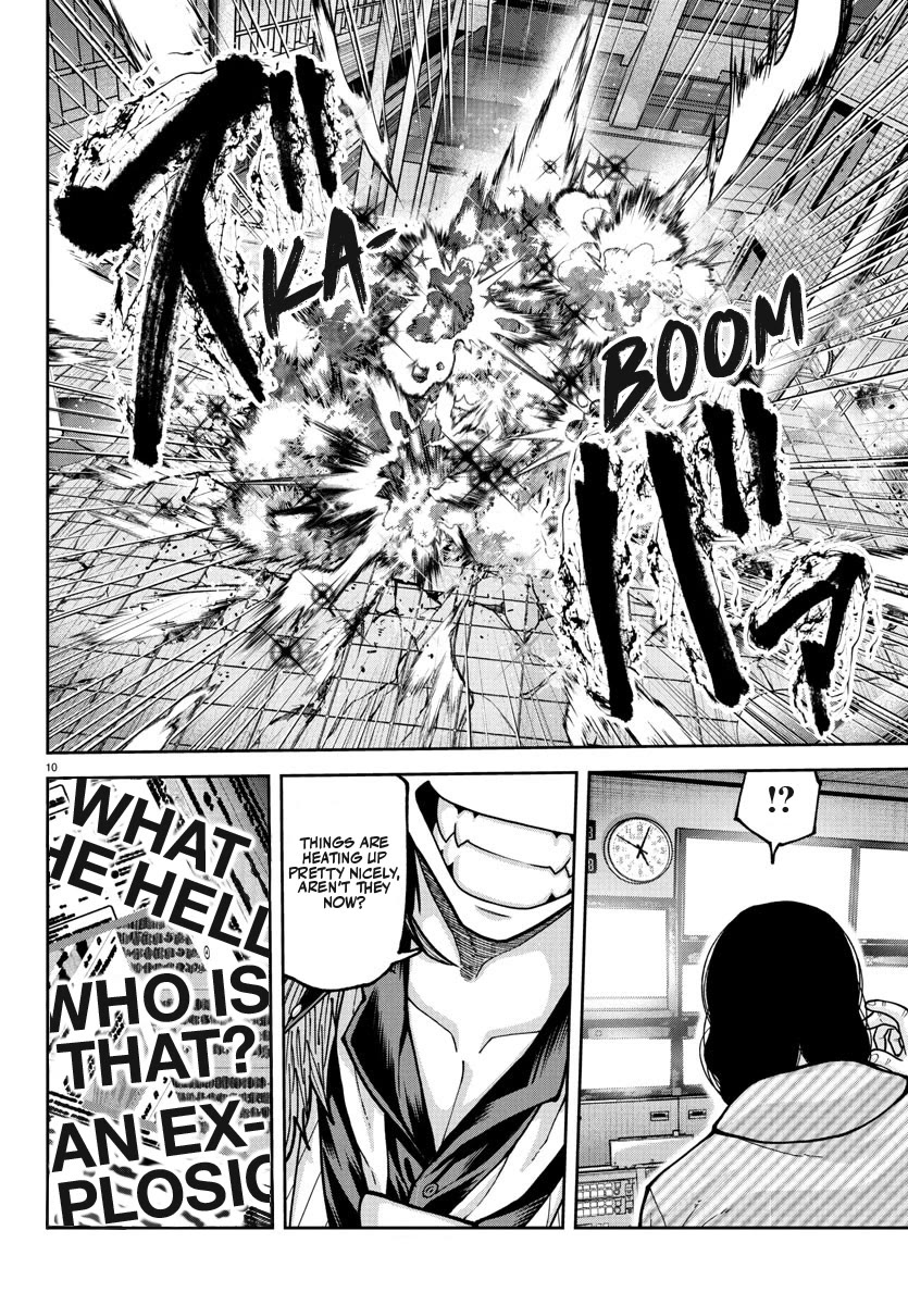 Tougen Anki Chapter 223 - Page 10