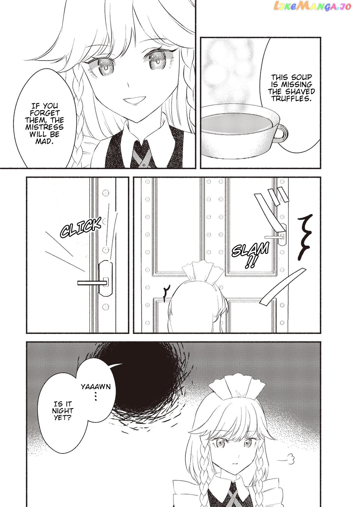 Touhou Chireikiden ~ Hansoku Tantei Satori Chapter 2 - Page 15