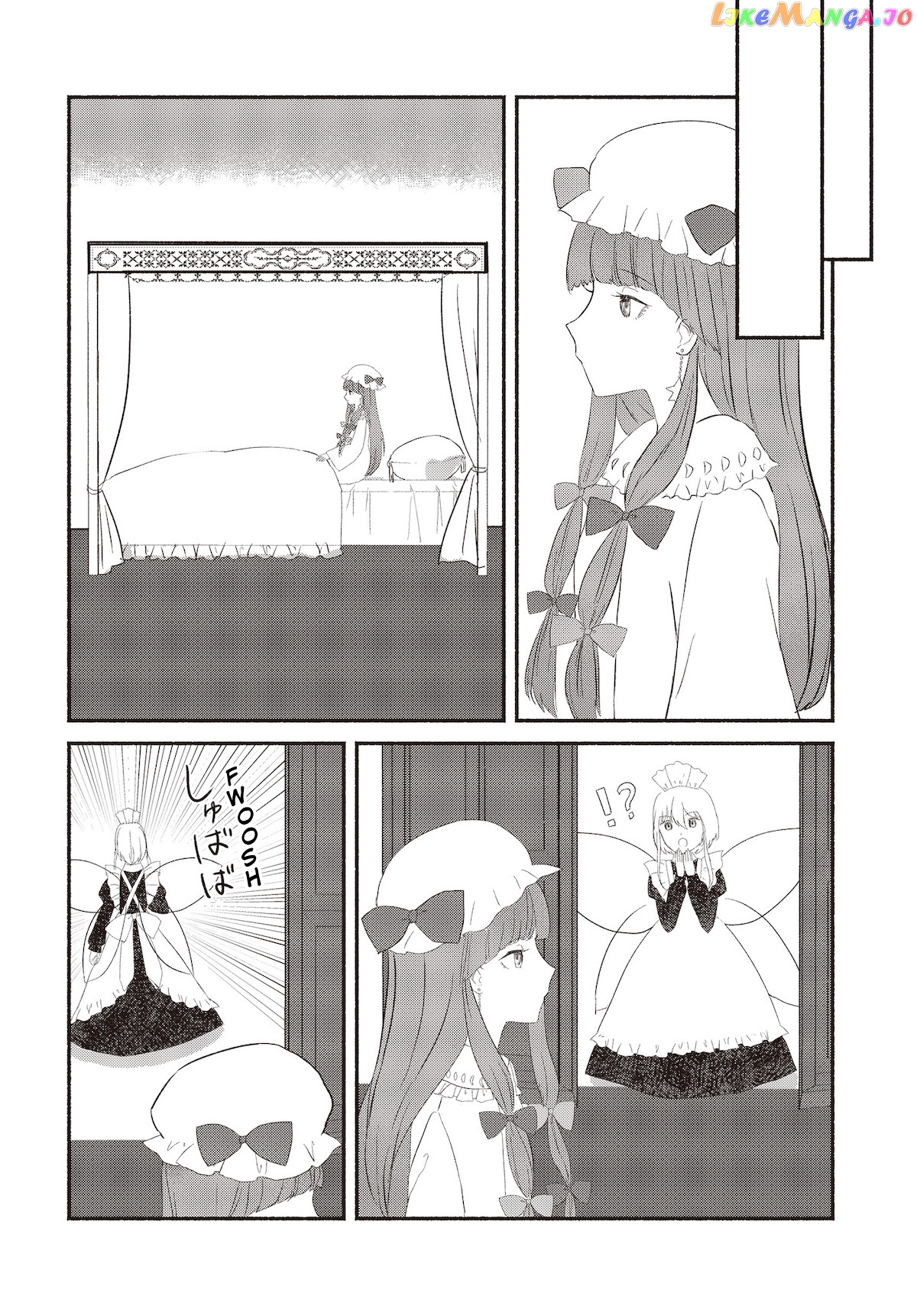 Touhou Chireikiden ~ Hansoku Tantei Satori Chapter 2 - Page 19