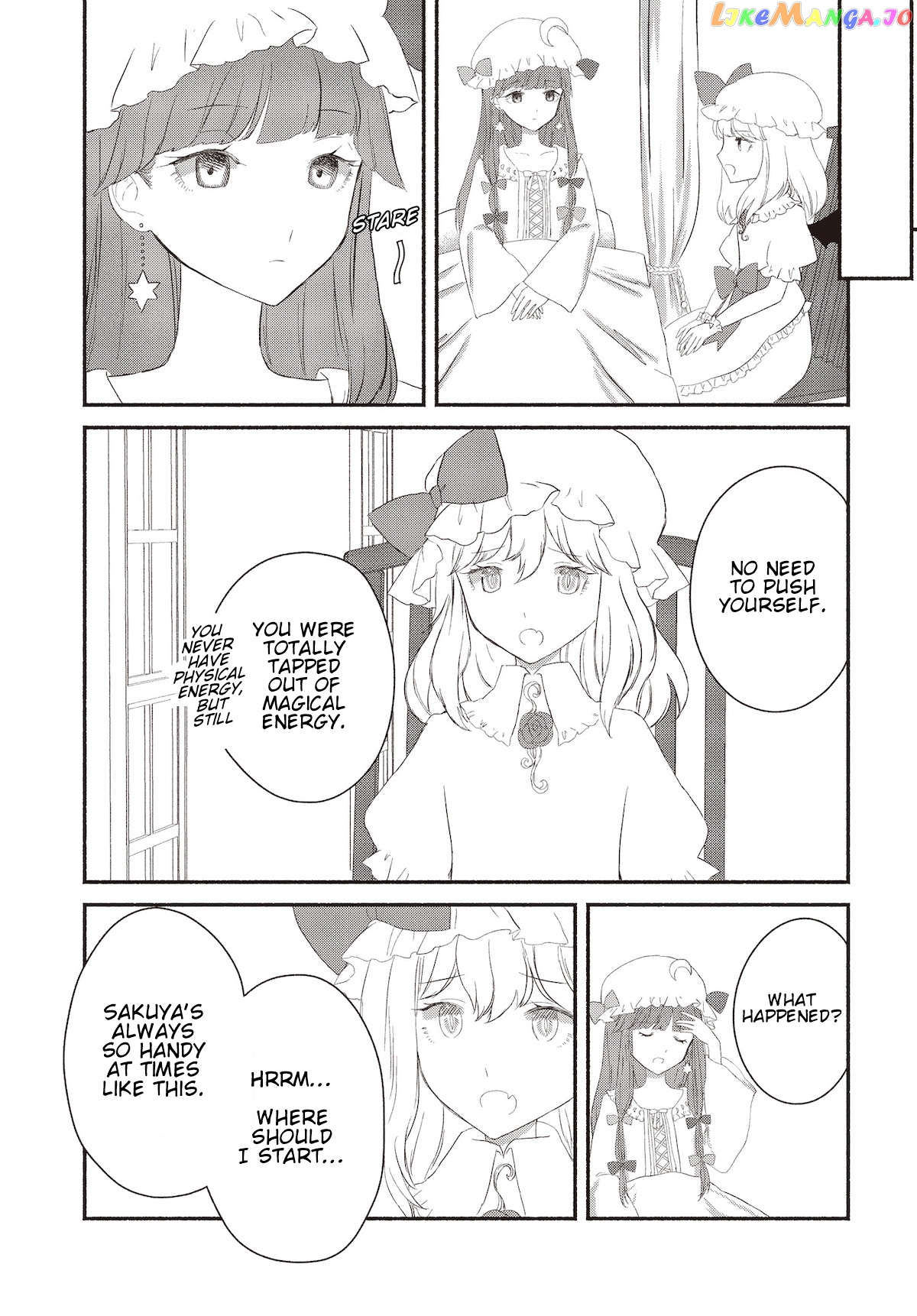 Touhou Chireikiden ~ Hansoku Tantei Satori Chapter 2 - Page 20