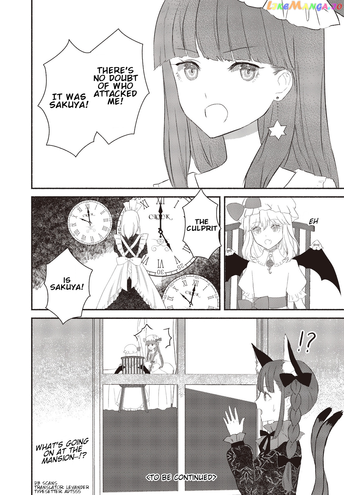 Touhou Chireikiden ~ Hansoku Tantei Satori Chapter 2 - Page 22