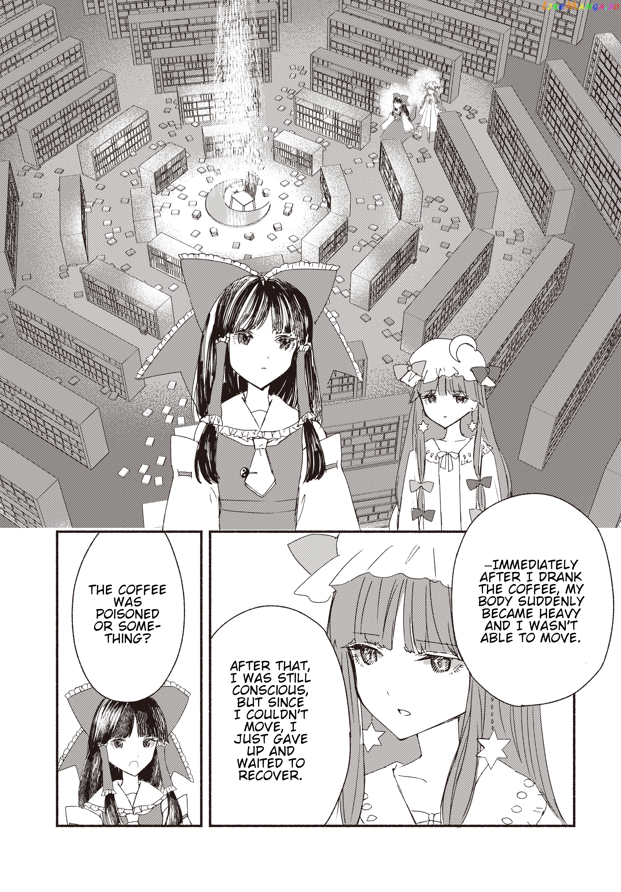Touhou Chireikiden ~ Hansoku Tantei Satori Chapter 3 - Page 2