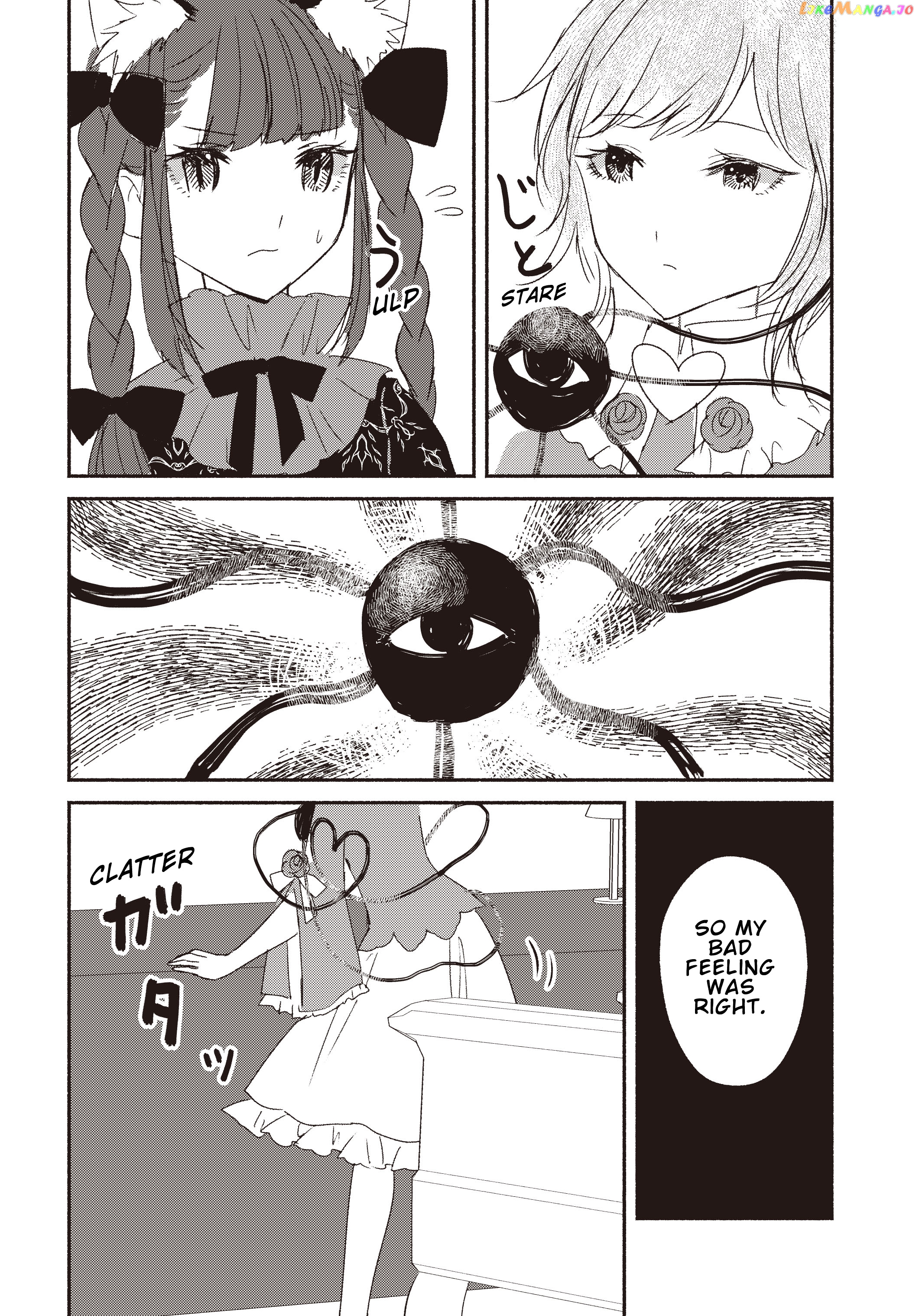 Touhou Chireikiden ~ Hansoku Tantei Satori Chapter 3 - Page 11