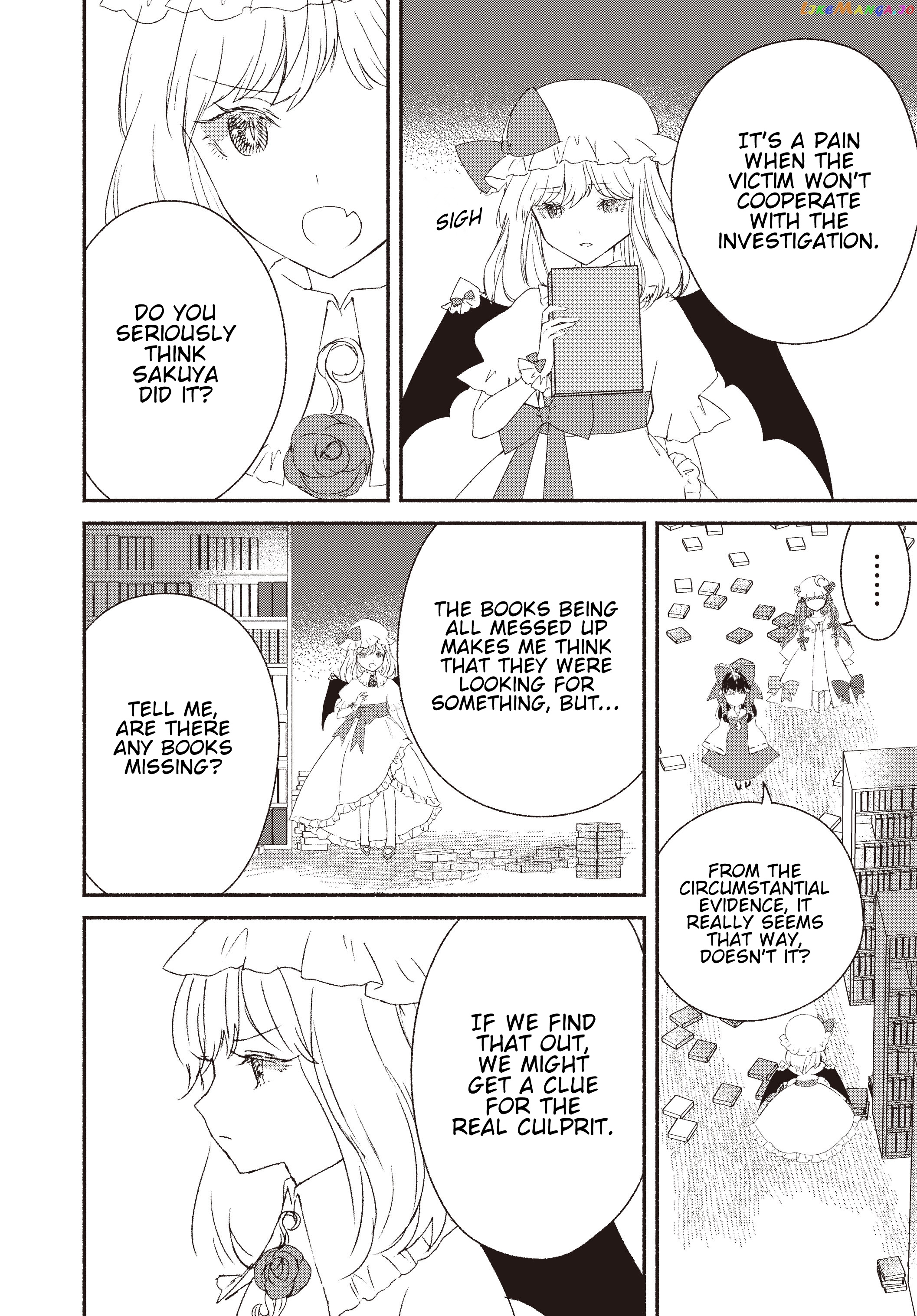 Touhou Chireikiden ~ Hansoku Tantei Satori Chapter 3 - Page 6