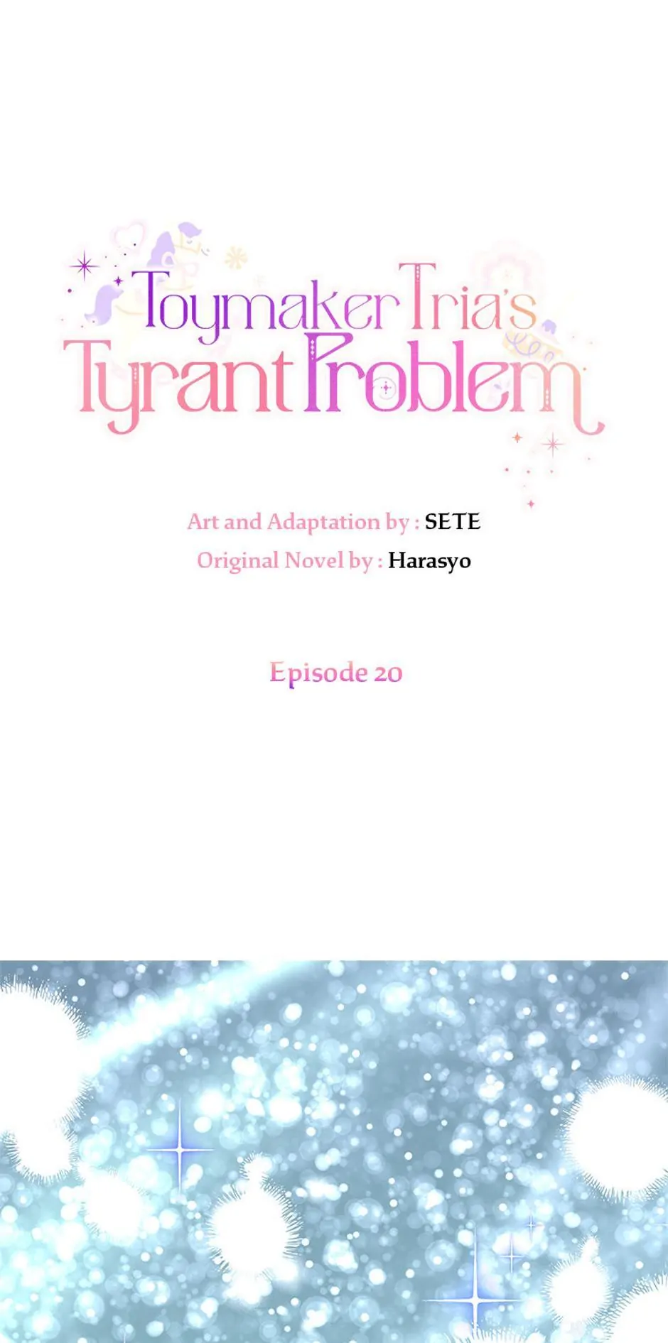 Toymaker Tria’s Tyrant Problem Chapter 20 - Page 25