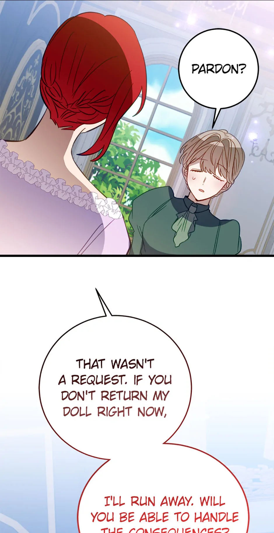 Toymaker Tria’s Tyrant Problem Chapter 55 - Page 8