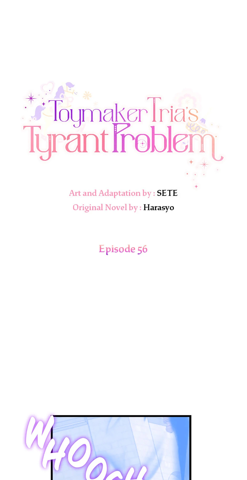 Toymaker Tria’s Tyrant Problem Chapter 56 - Page 1