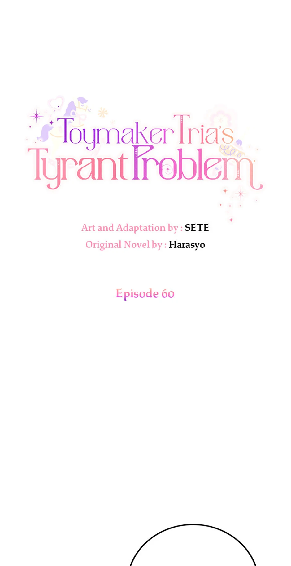 Toymaker Tria’s Tyrant Problem Chapter 60 - Page 1