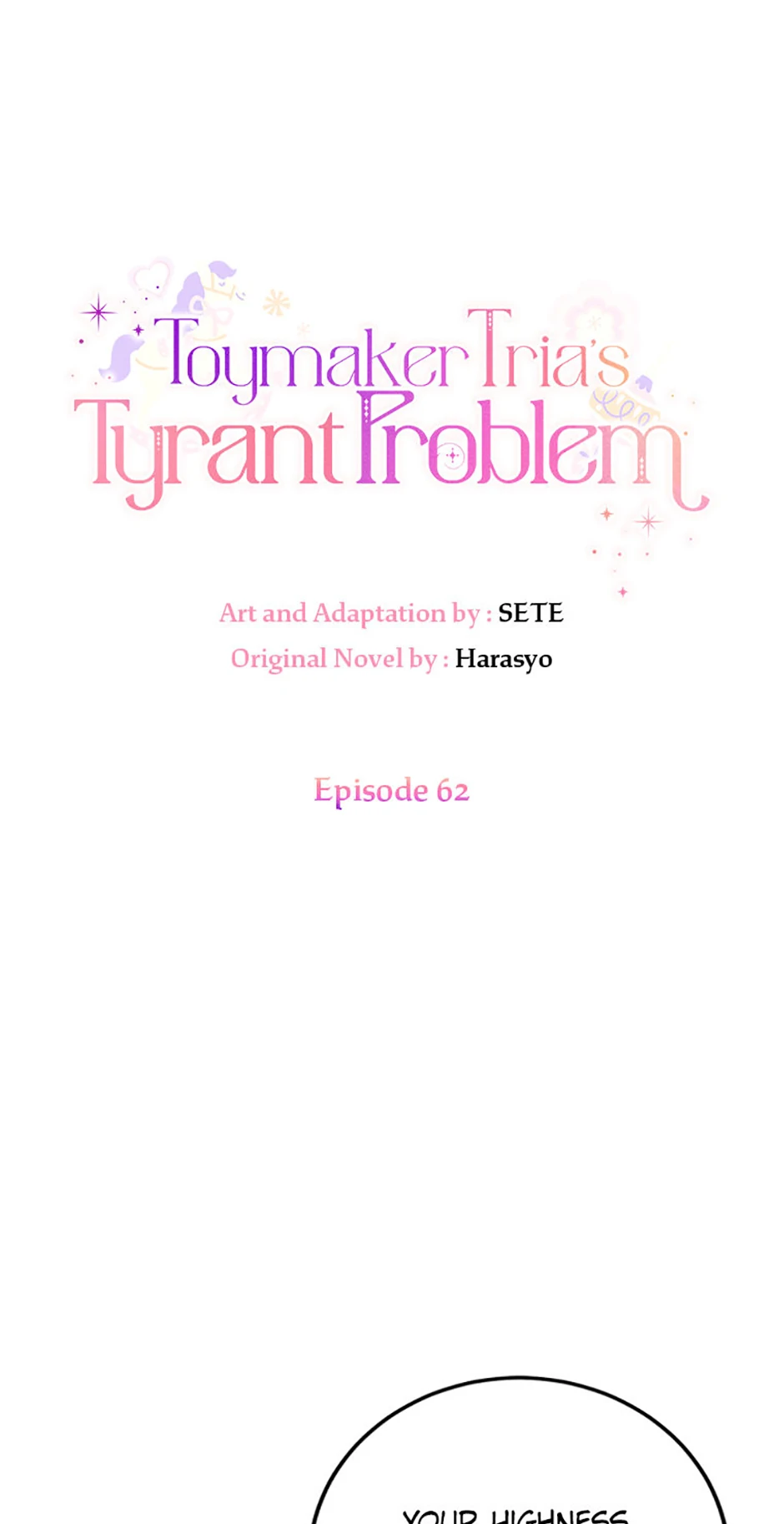 Toymaker Tria’s Tyrant Problem Chapter 62 - Page 2