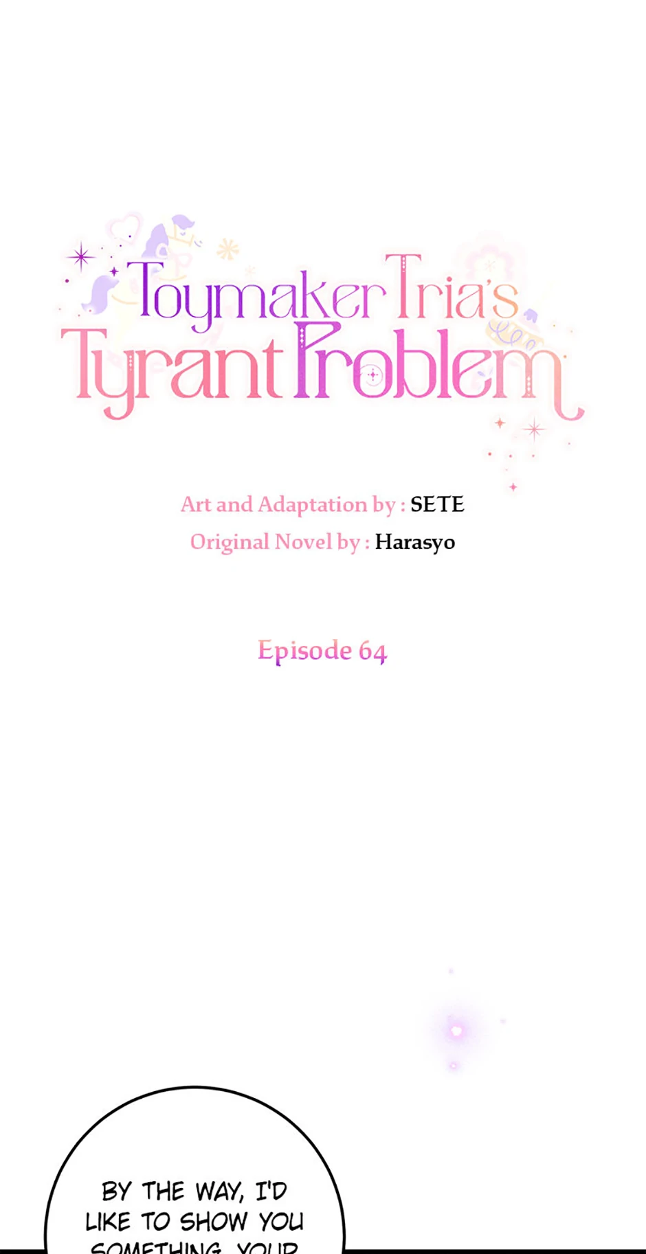 Toymaker Tria’s Tyrant Problem Chapter 64 - Page 1