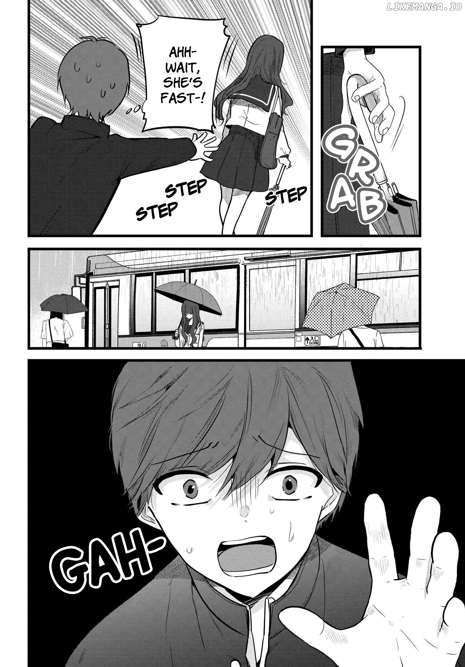 Tozaki-san wa Boku ni Dake Tsumetai Chapter 1 - Page 25