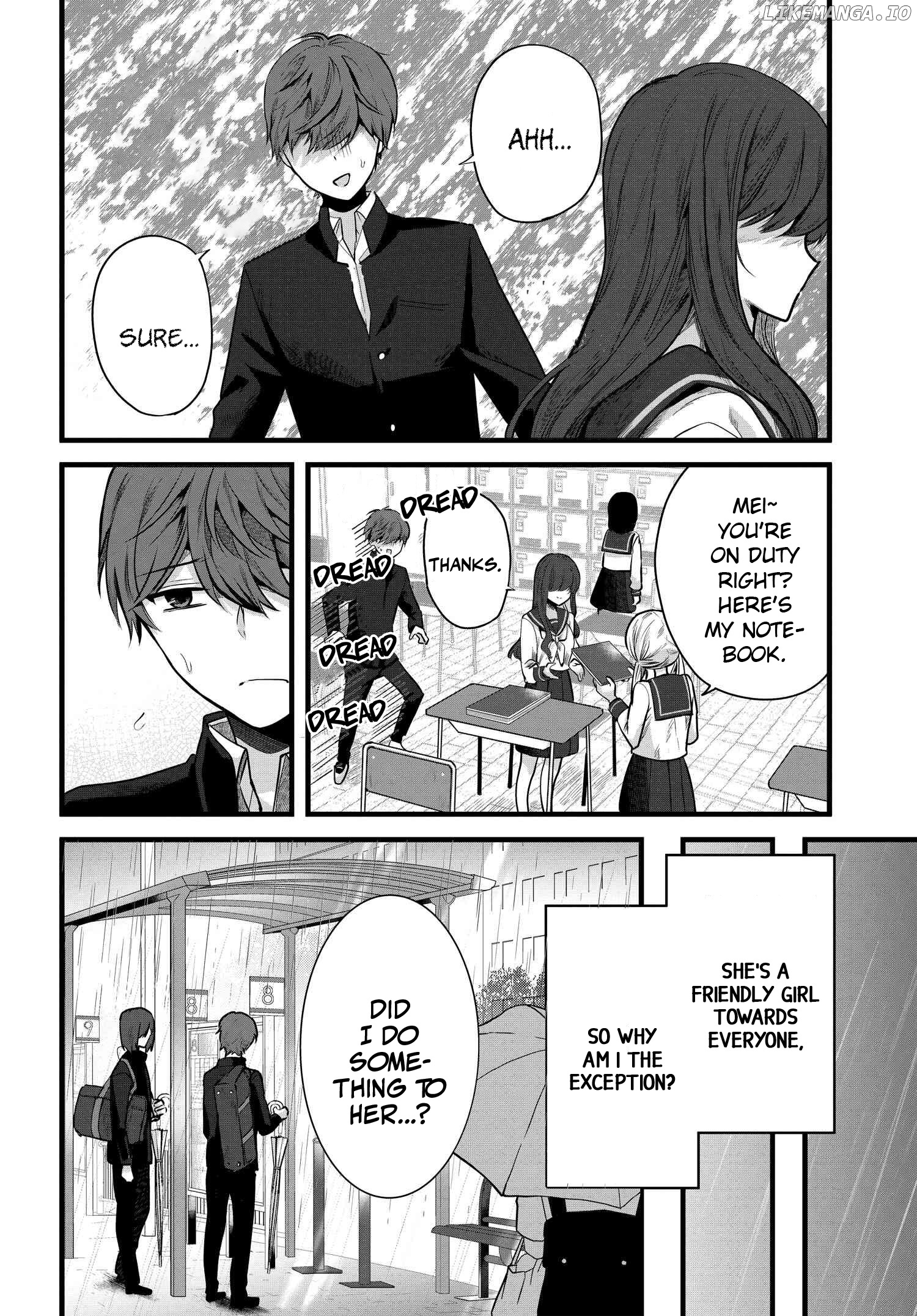 Tozaki-san wa Boku ni Dake Tsumetai Chapter 1 - Page 5