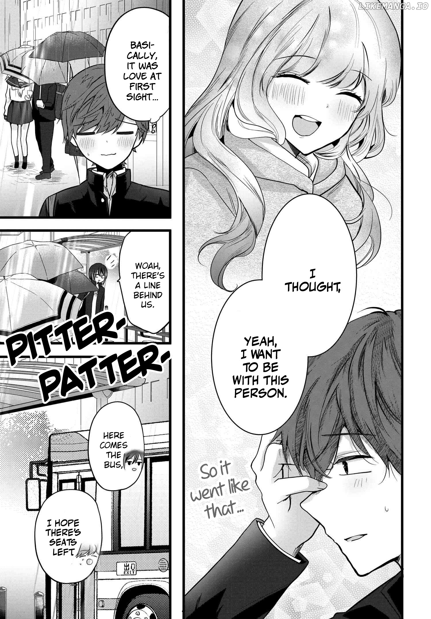 Tozaki-san wa Boku ni Dake Tsumetai Chapter 1 - Page 8