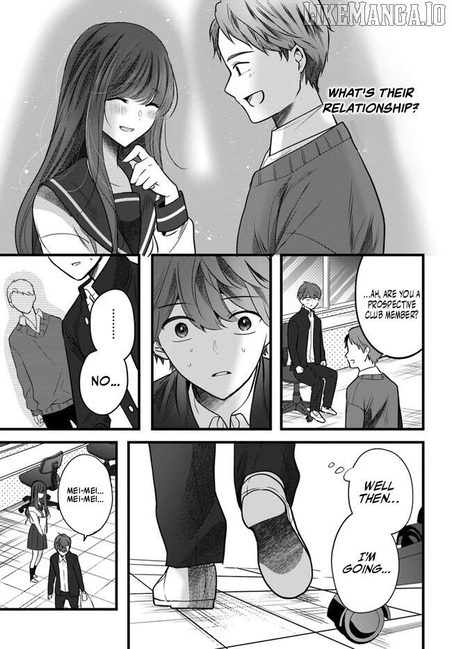 Tozaki-san wa Boku ni Dake Tsumetai Chapter 10 - Page 25