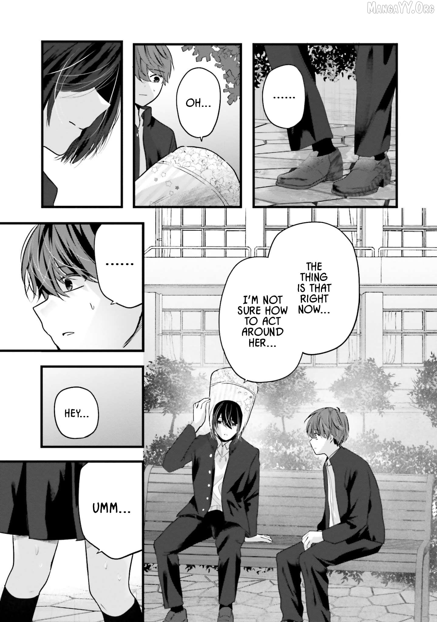 Tozaki-san wa Boku ni Dake Tsumetai Chapter 13 - Page 13