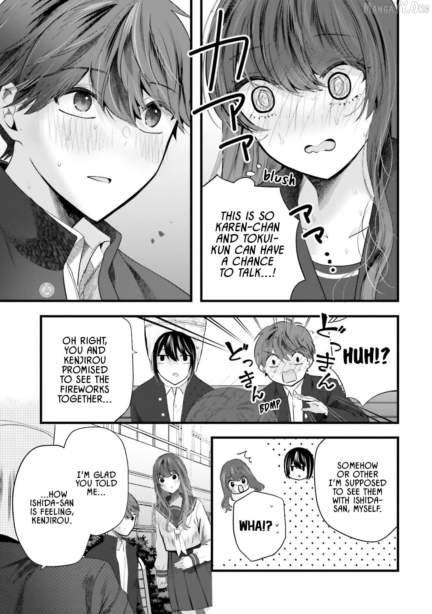Tozaki-san wa Boku ni Dake Tsumetai Chapter 13 - Page 15