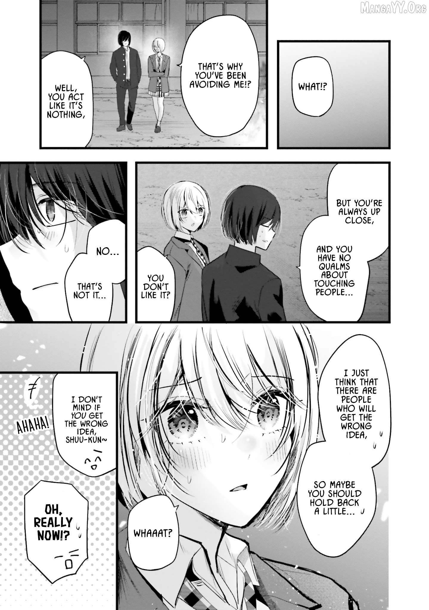 Tozaki-san wa Boku ni Dake Tsumetai Chapter 13 - Page 17