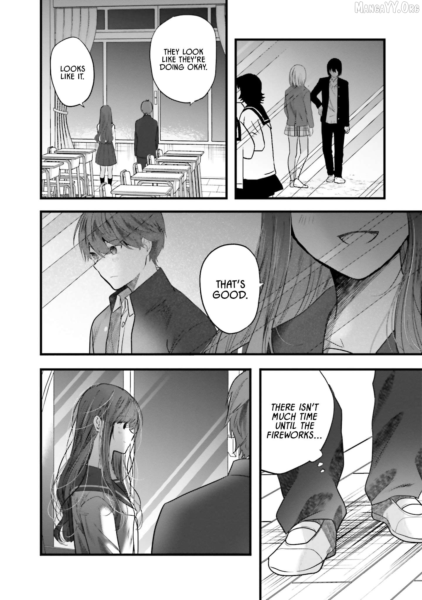 Tozaki-san wa Boku ni Dake Tsumetai Chapter 13 - Page 18