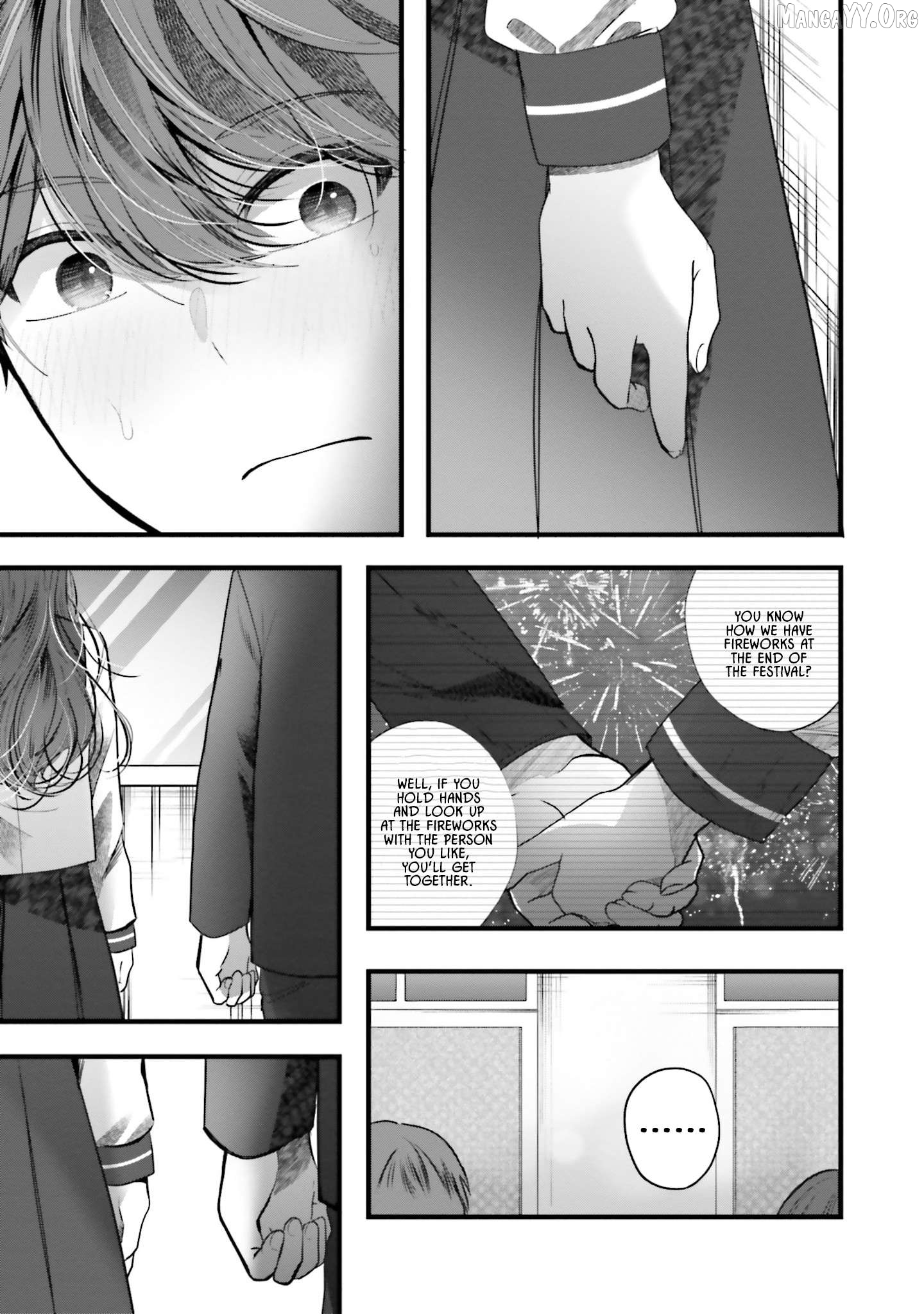 Tozaki-san wa Boku ni Dake Tsumetai Chapter 13 - Page 19