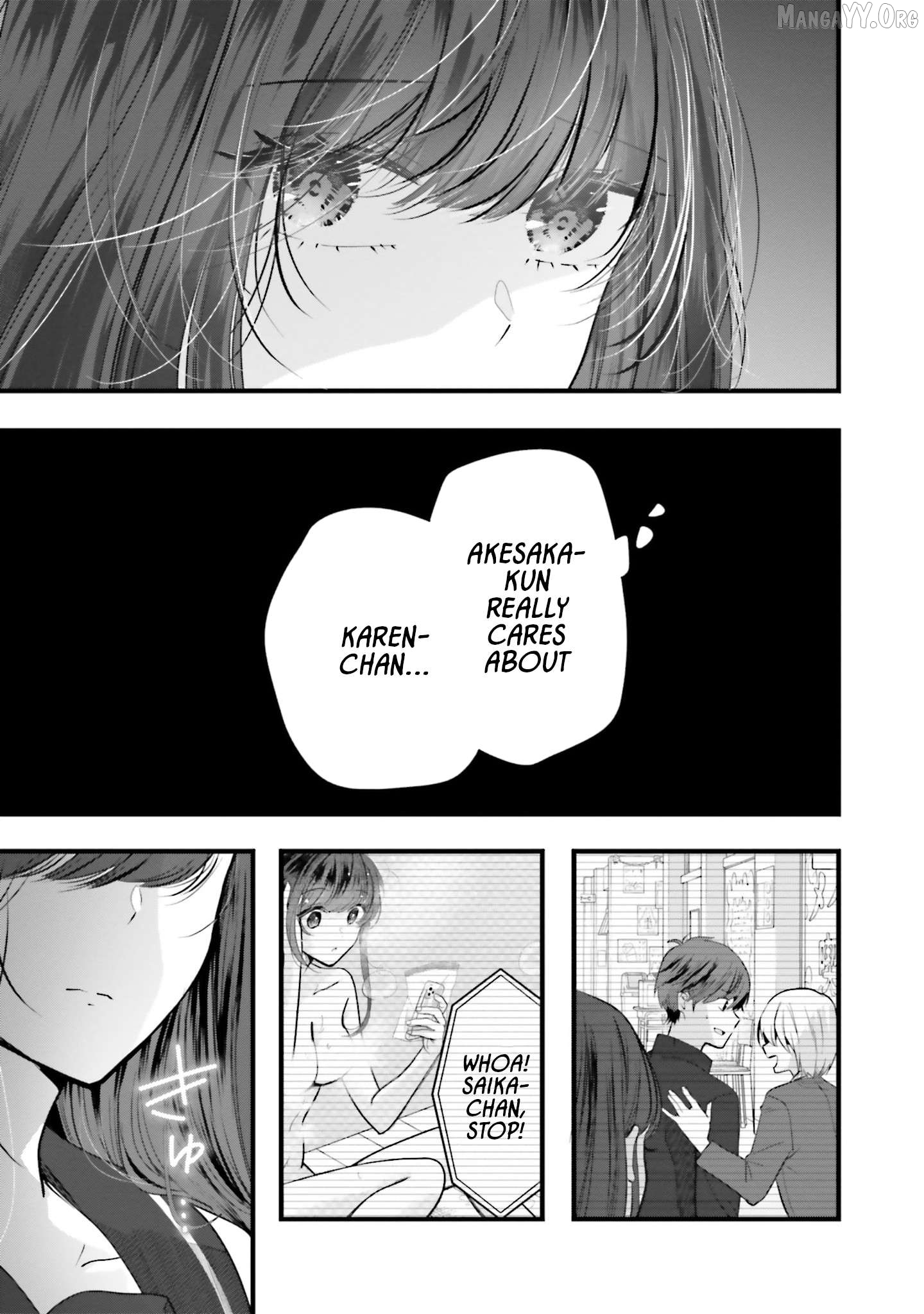 Tozaki-san wa Boku ni Dake Tsumetai Chapter 13 - Page 21