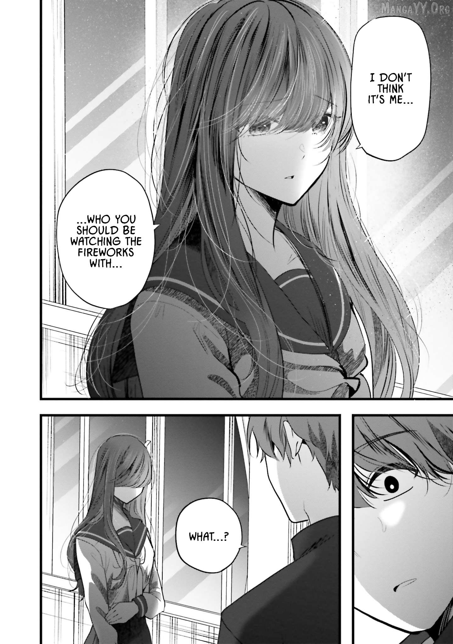 Tozaki-san wa Boku ni Dake Tsumetai Chapter 13 - Page 22