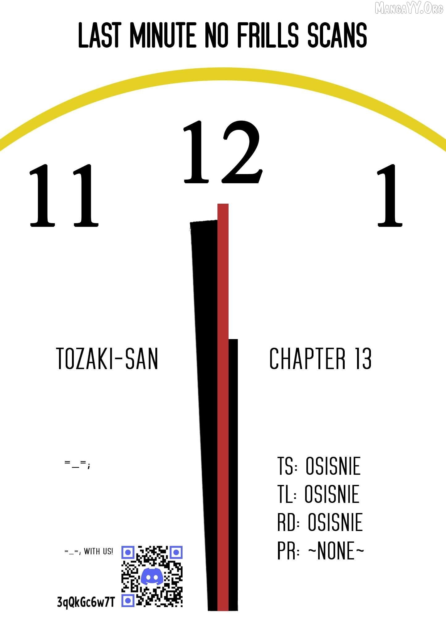 Tozaki-san wa Boku ni Dake Tsumetai Chapter 13 - Page 25