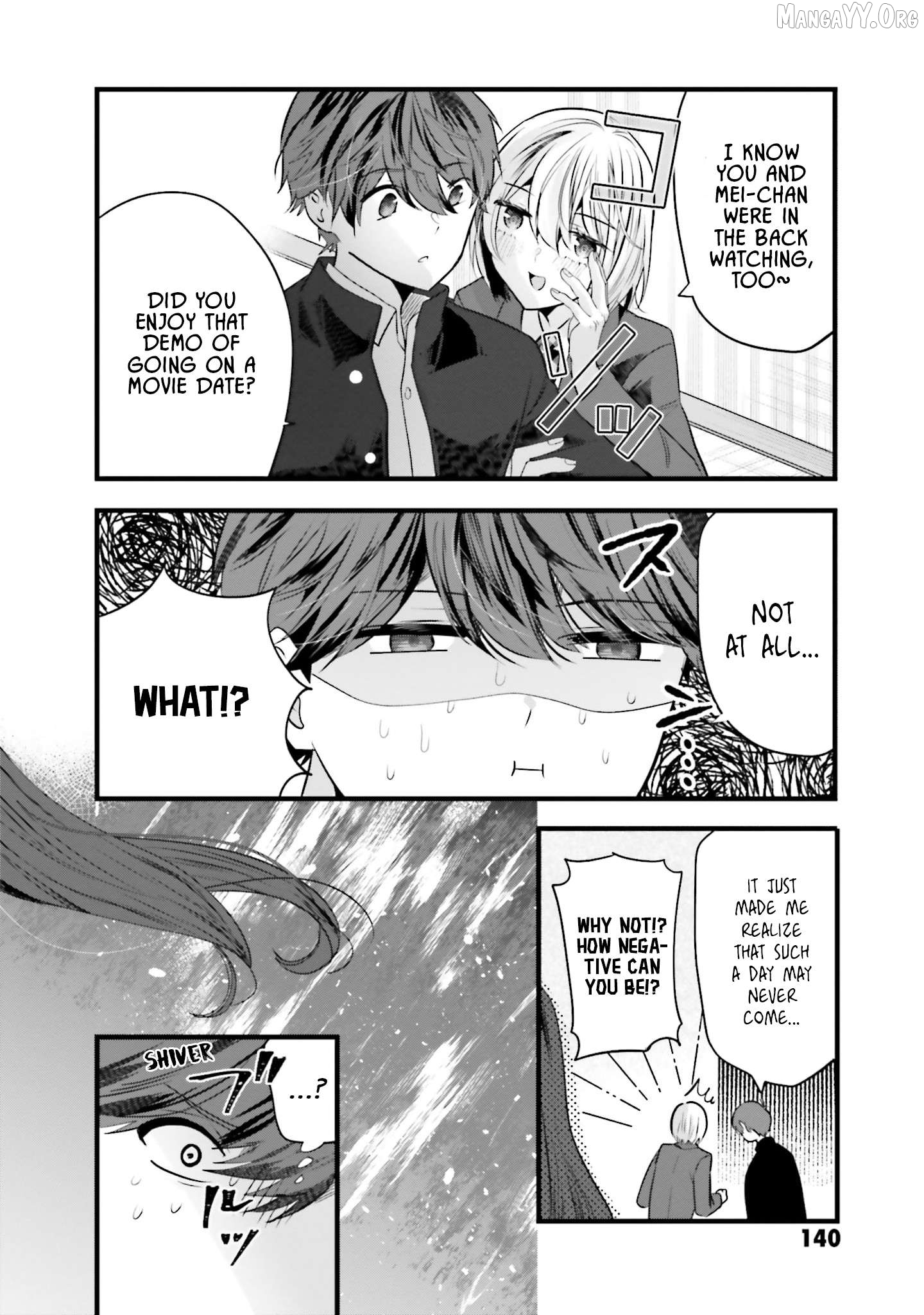 Tozaki-san wa Boku ni Dake Tsumetai Chapter 13 - Page 6