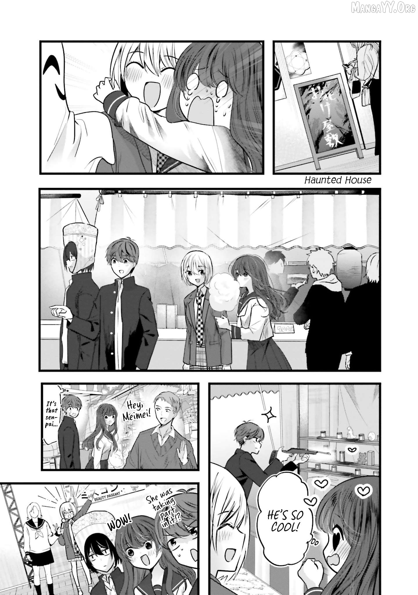 Tozaki-san wa Boku ni Dake Tsumetai Chapter 13 - Page 9