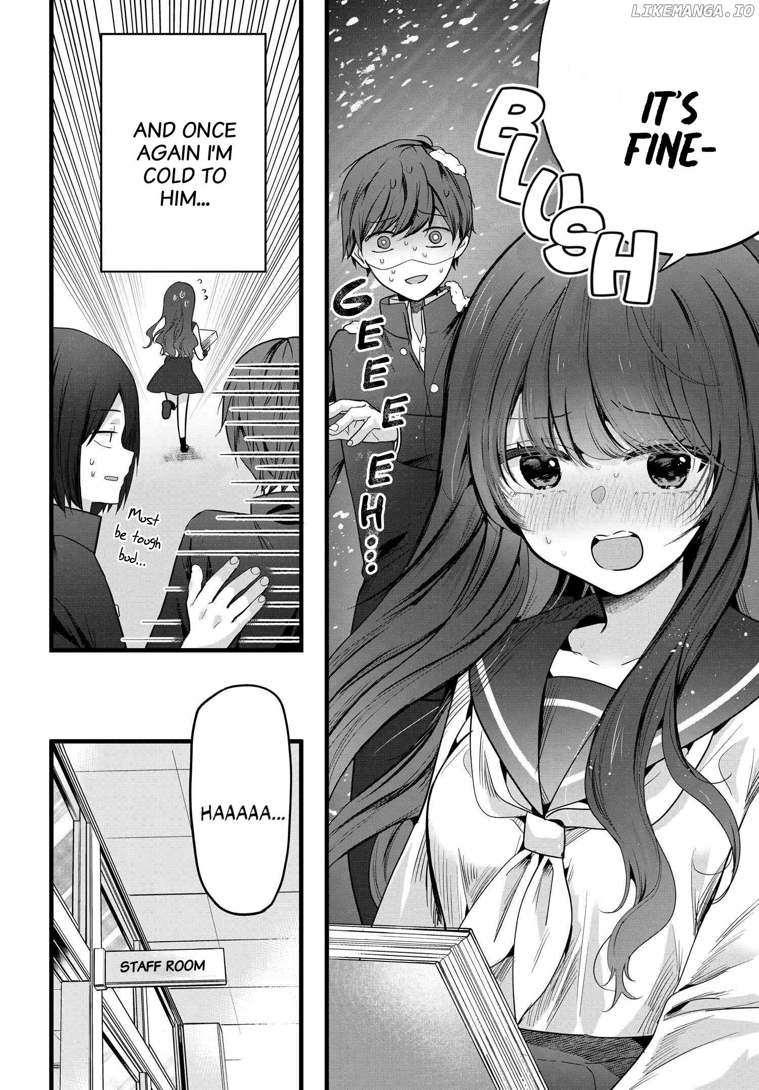 Tozaki-san wa Boku ni Dake Tsumetai Chapter 2 - Page 2