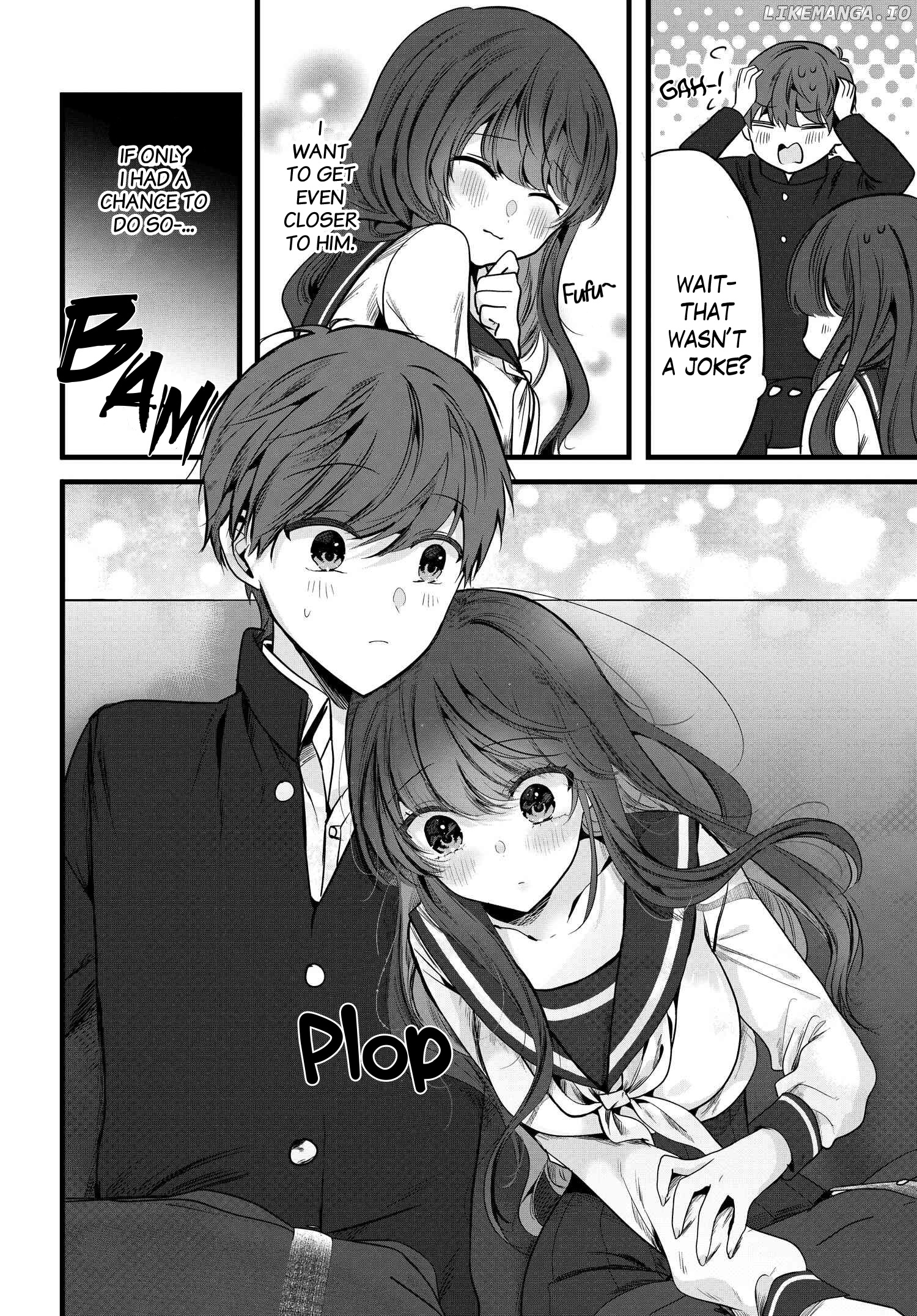 Tozaki-san wa Boku ni Dake Tsumetai Chapter 2 - Page 14