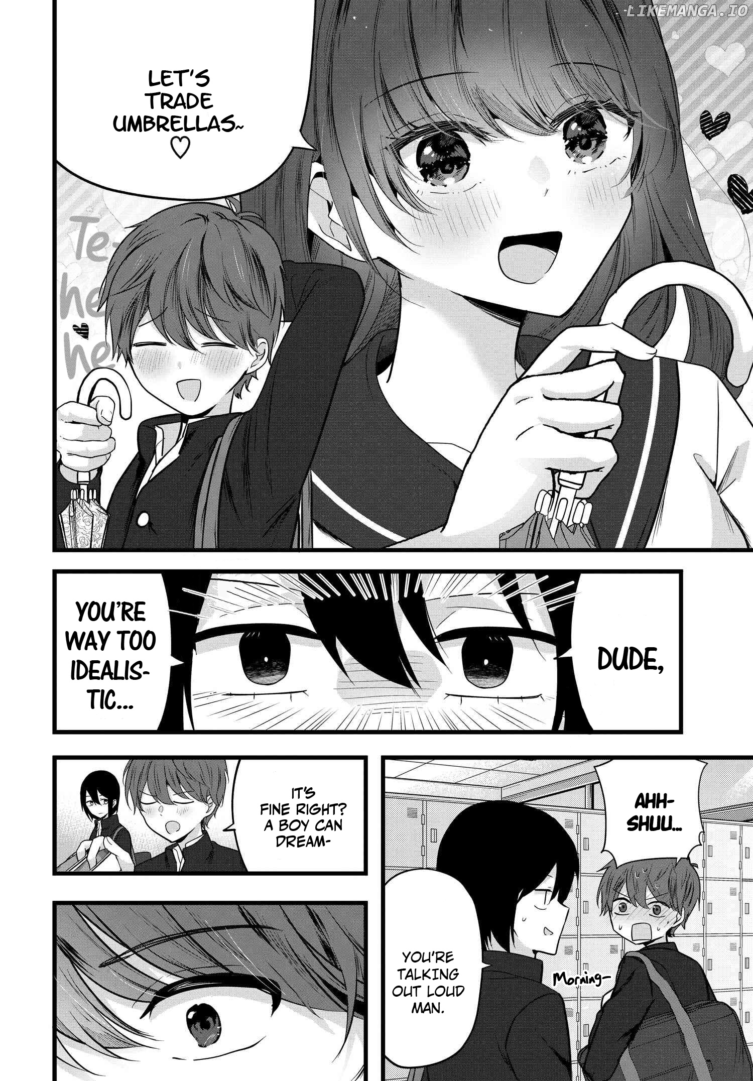 Tozaki-san wa Boku ni Dake Tsumetai Chapter 3 - Page 2