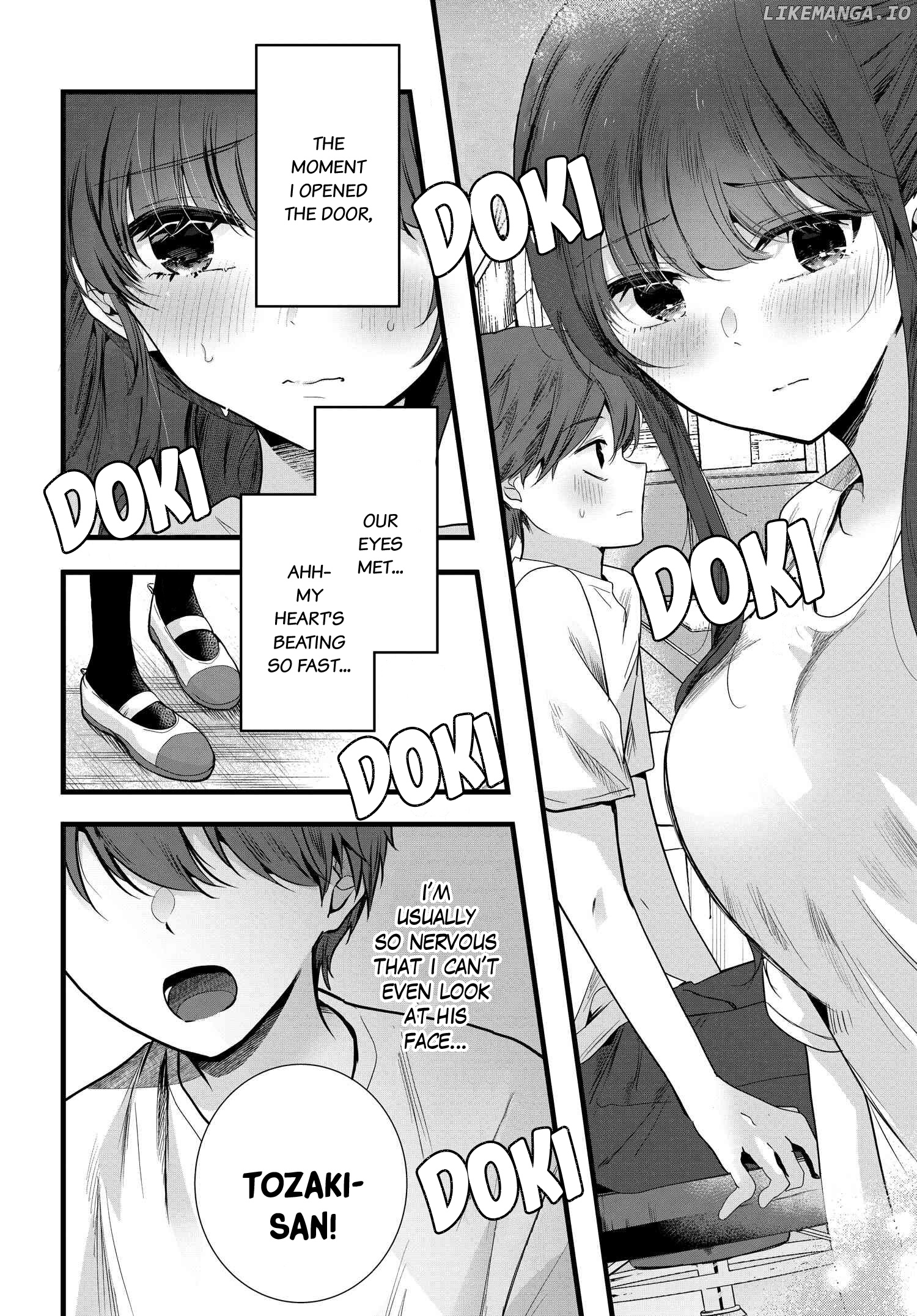 Tozaki-san wa Boku ni Dake Tsumetai Chapter 3 - Page 14