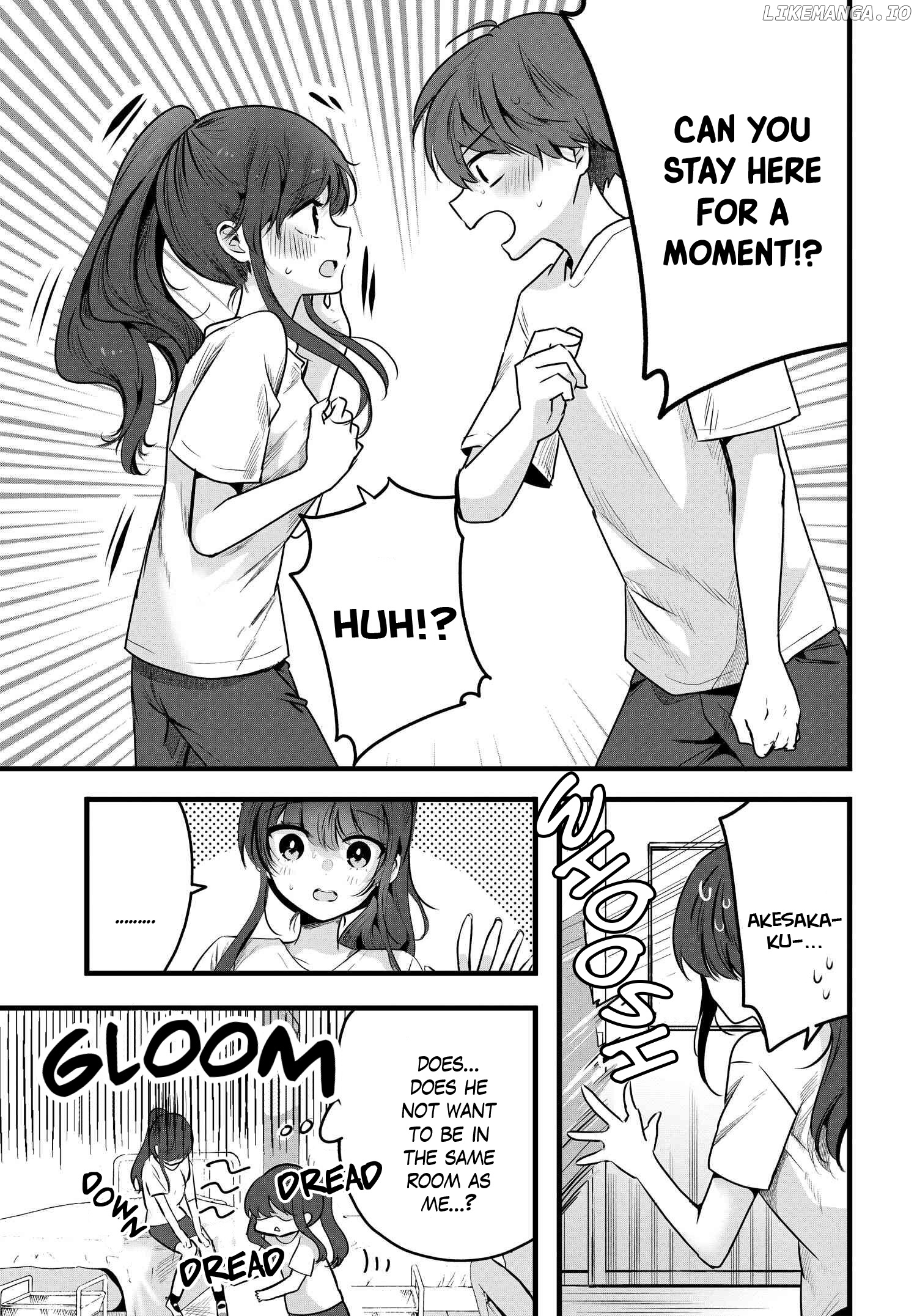 Tozaki-san wa Boku ni Dake Tsumetai Chapter 3 - Page 15