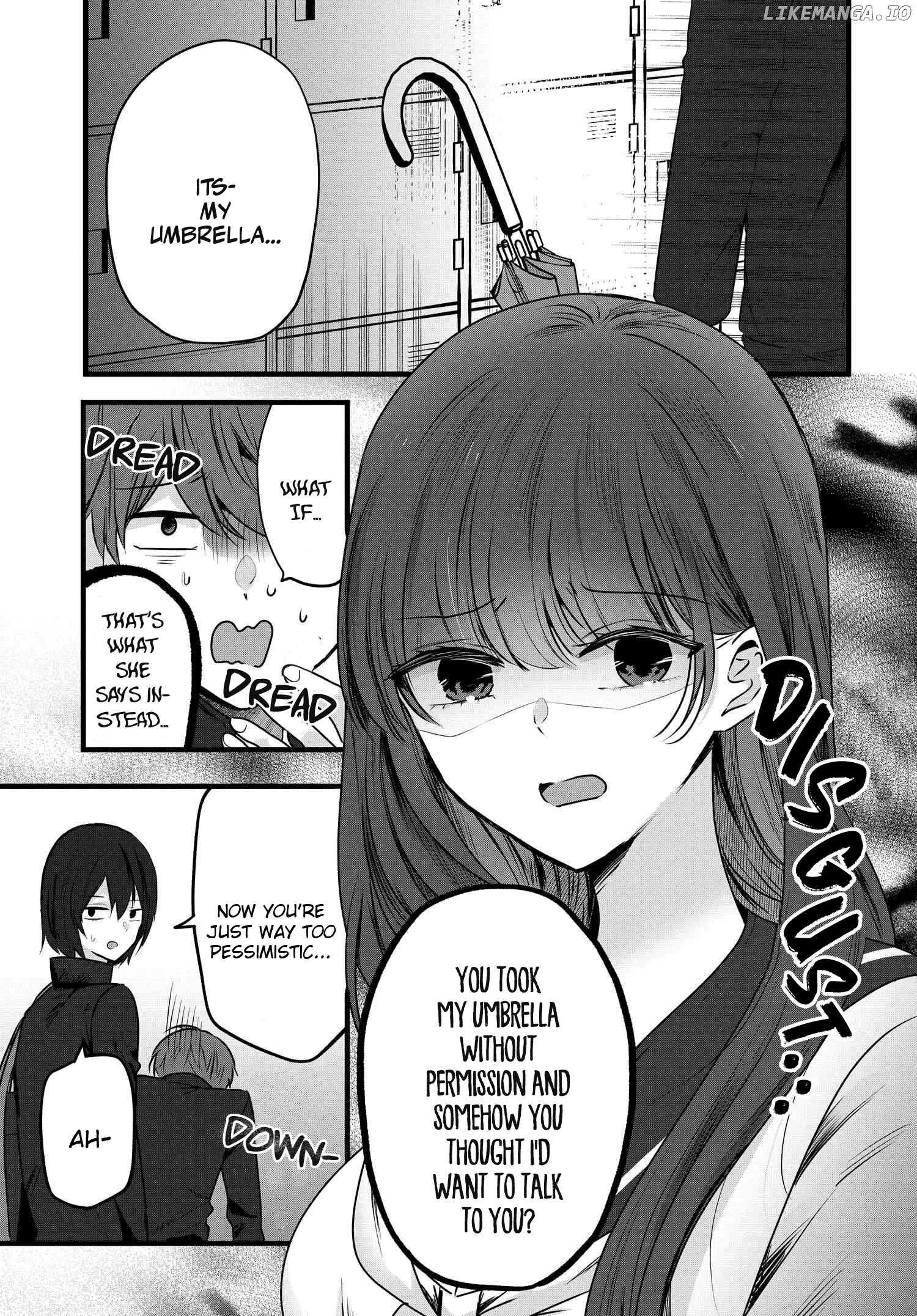 Tozaki-san wa Boku ni Dake Tsumetai Chapter 3 - Page 3