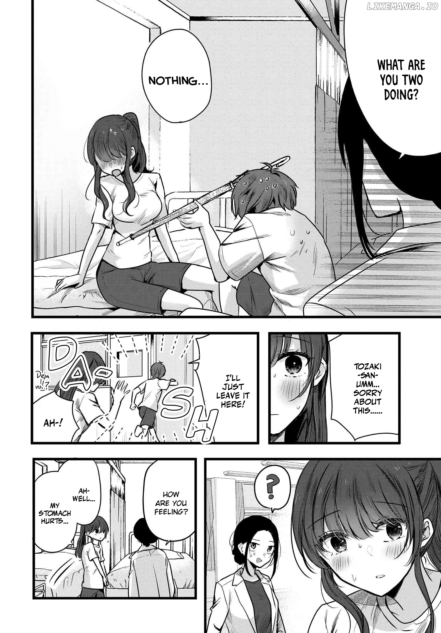 Tozaki-san wa Boku ni Dake Tsumetai Chapter 3 - Page 24