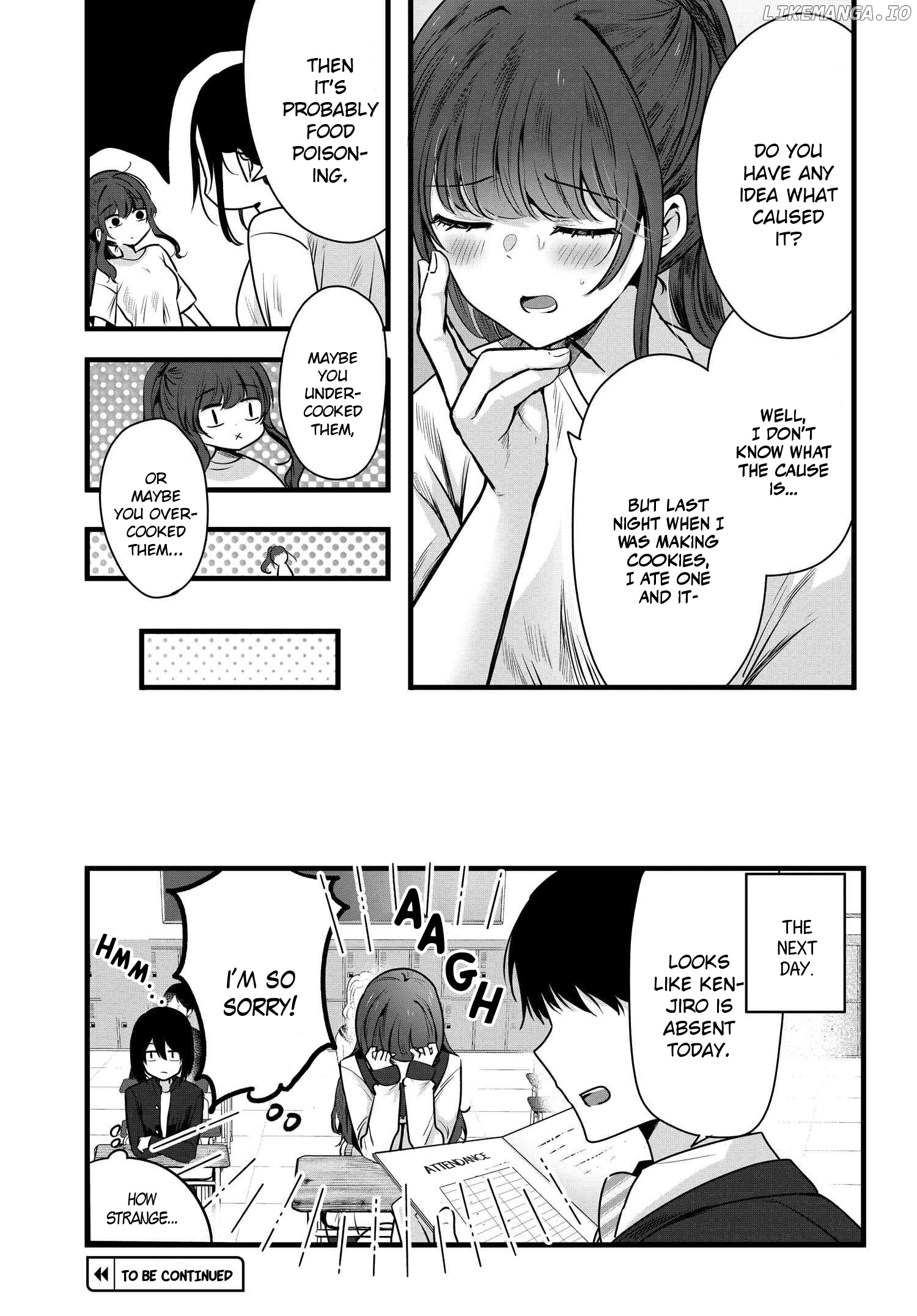 Tozaki-san wa Boku ni Dake Tsumetai Chapter 3 - Page 25