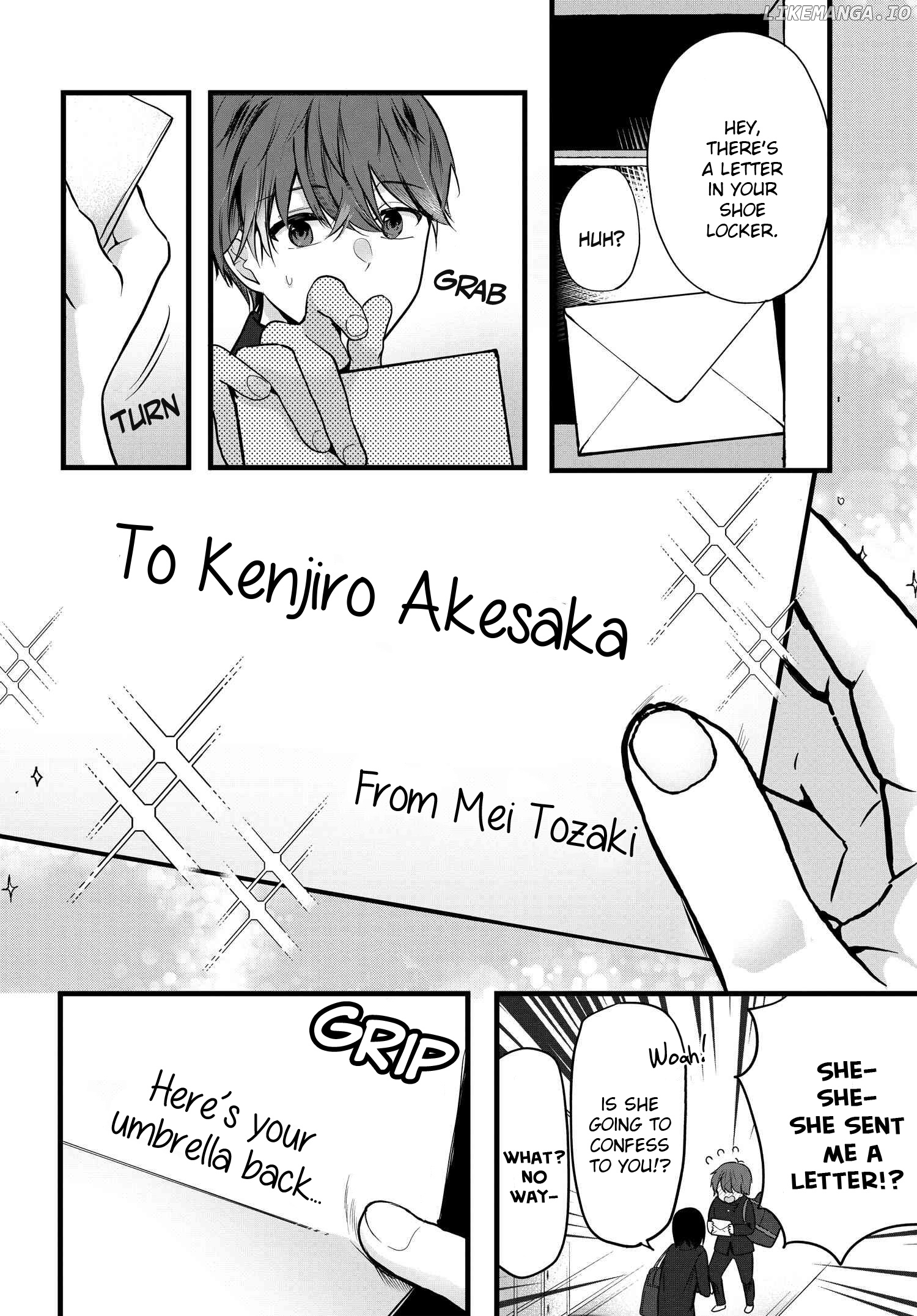 Tozaki-san wa Boku ni Dake Tsumetai Chapter 3 - Page 4