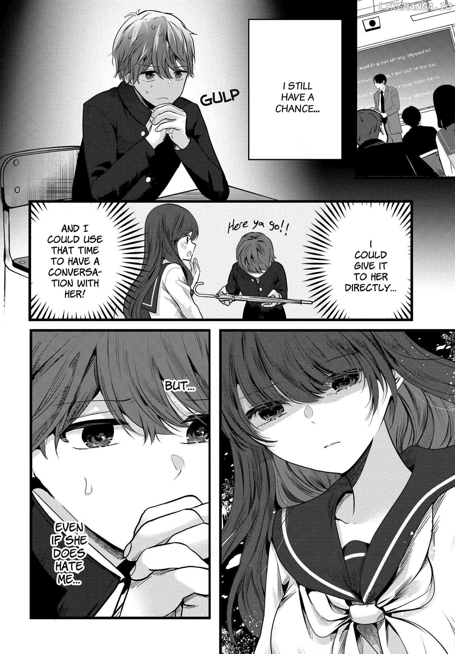 Tozaki-san wa Boku ni Dake Tsumetai Chapter 3 - Page 6