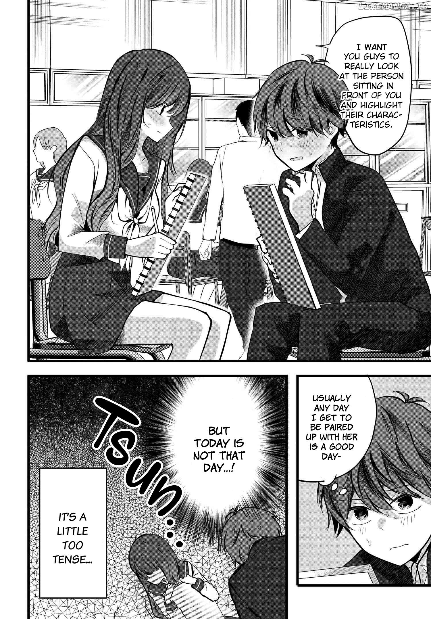 Tozaki-san wa Boku ni Dake Tsumetai Chapter 5 - Page 12