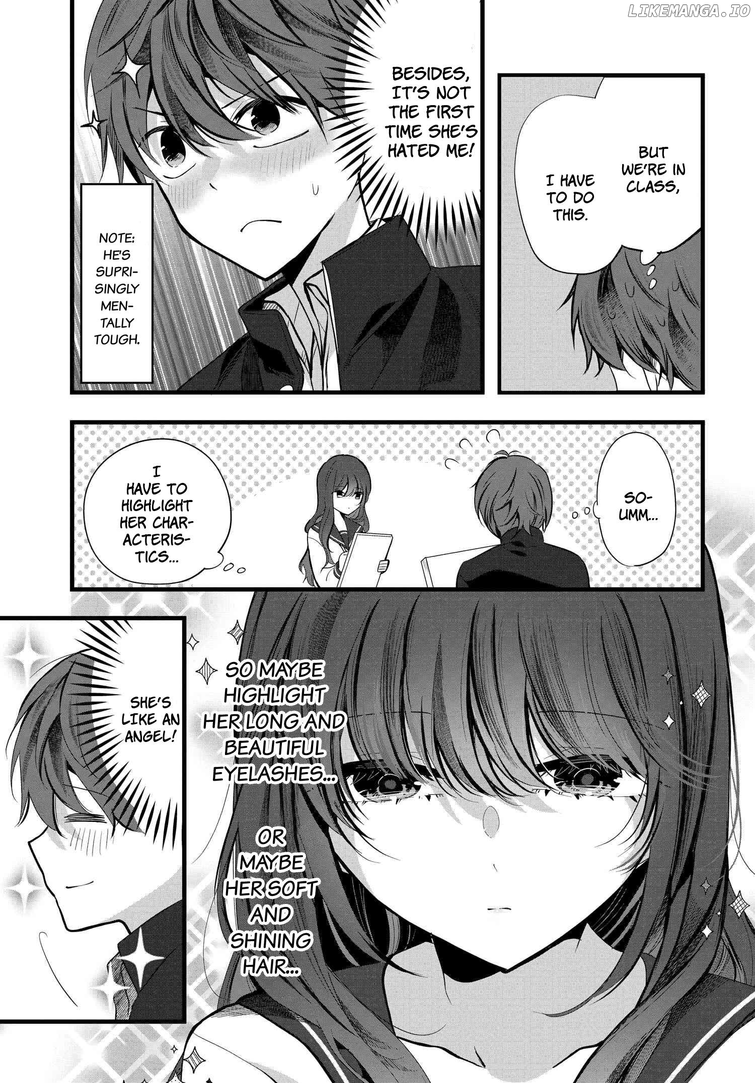 Tozaki-san wa Boku ni Dake Tsumetai Chapter 5 - Page 13