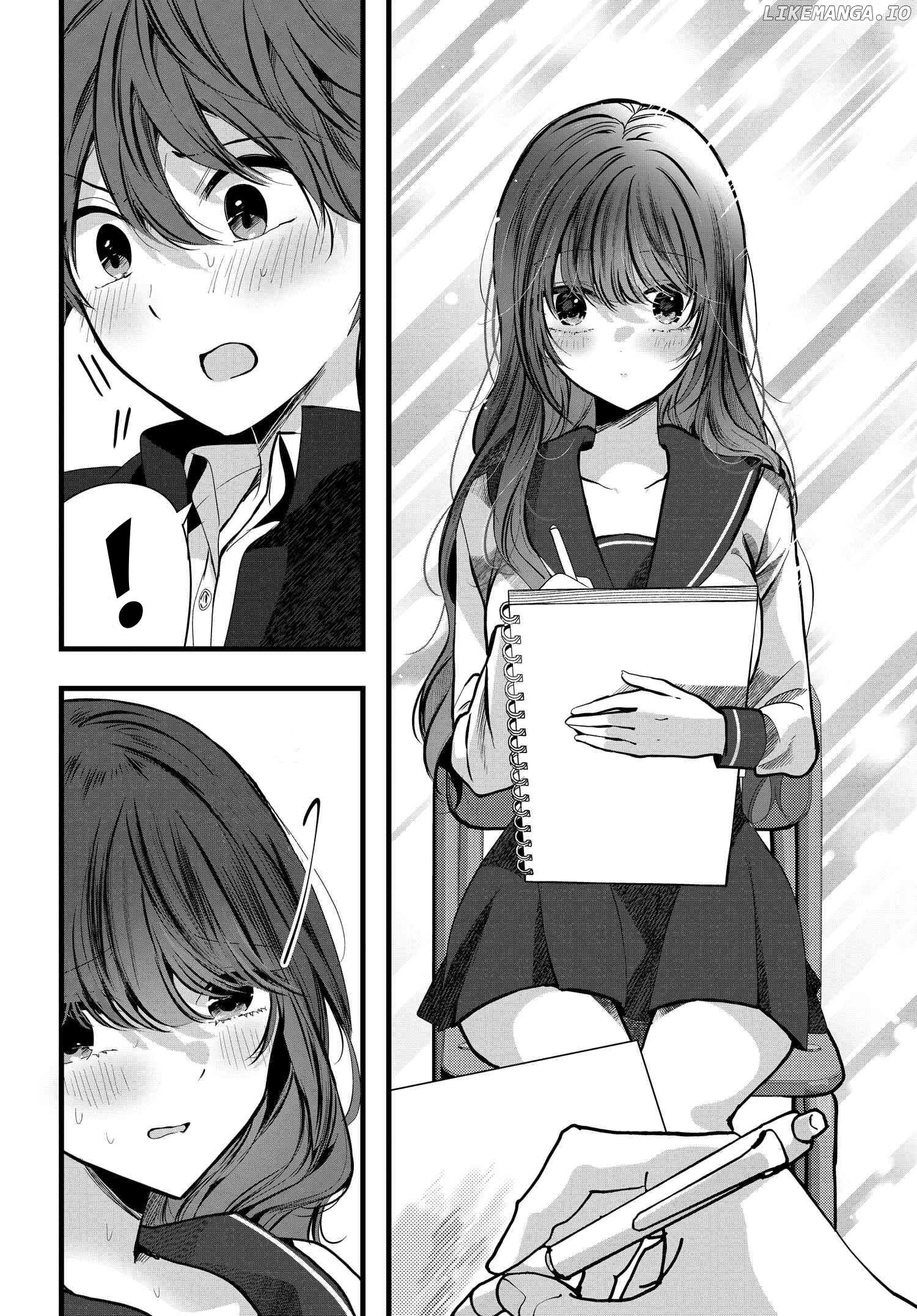 Tozaki-san wa Boku ni Dake Tsumetai Chapter 5 - Page 14