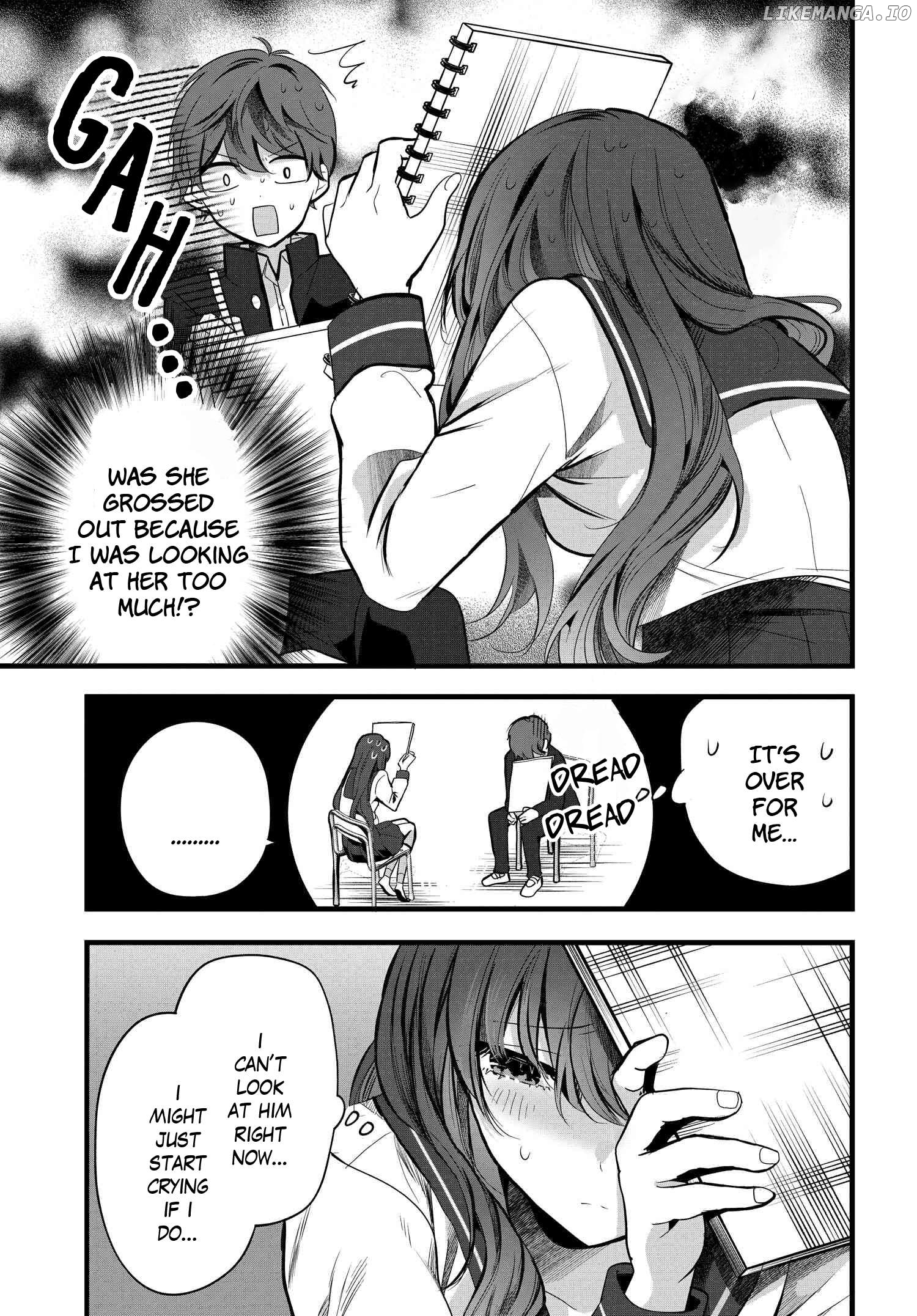 Tozaki-san wa Boku ni Dake Tsumetai Chapter 5 - Page 15