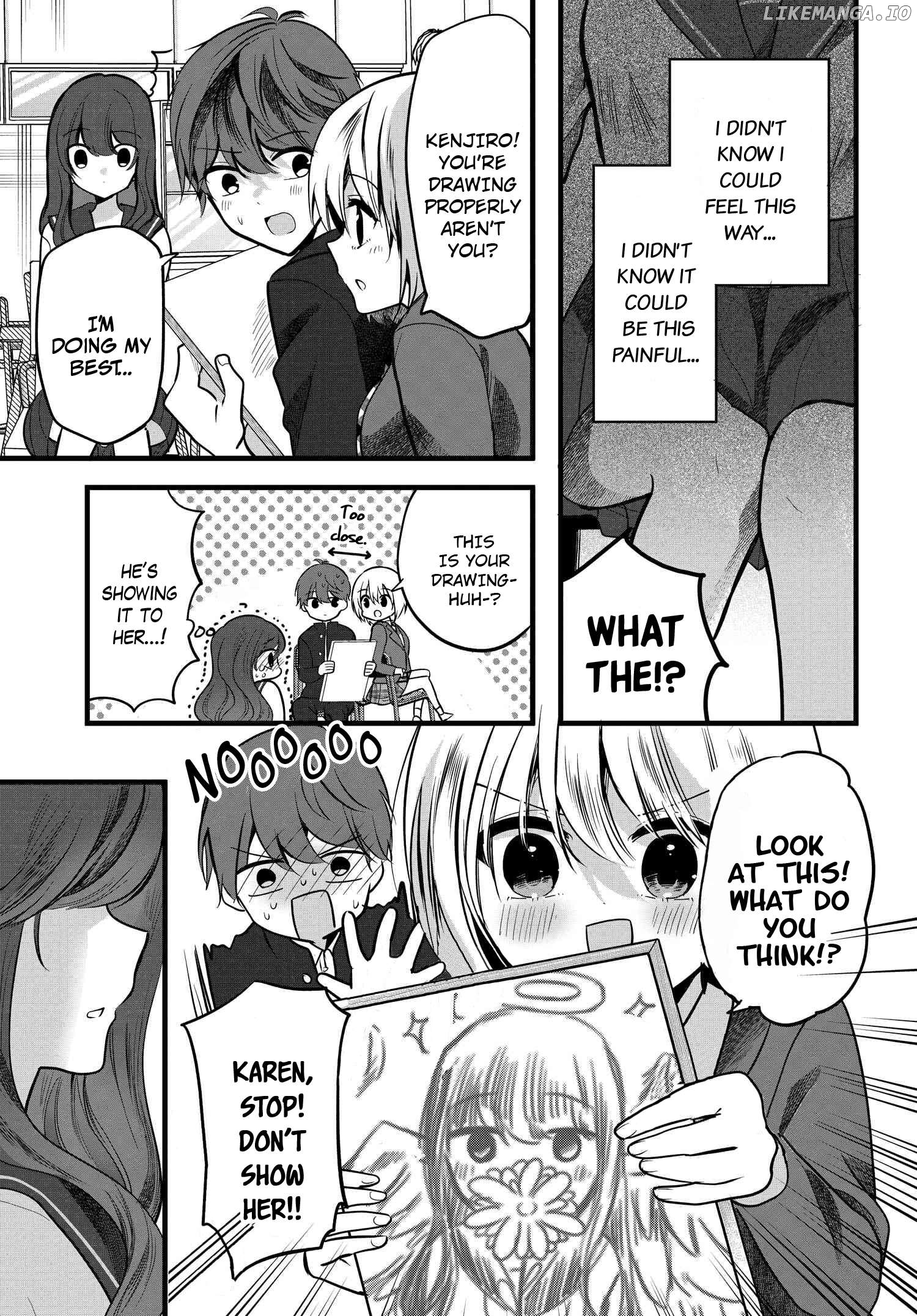Tozaki-san wa Boku ni Dake Tsumetai Chapter 5 - Page 17