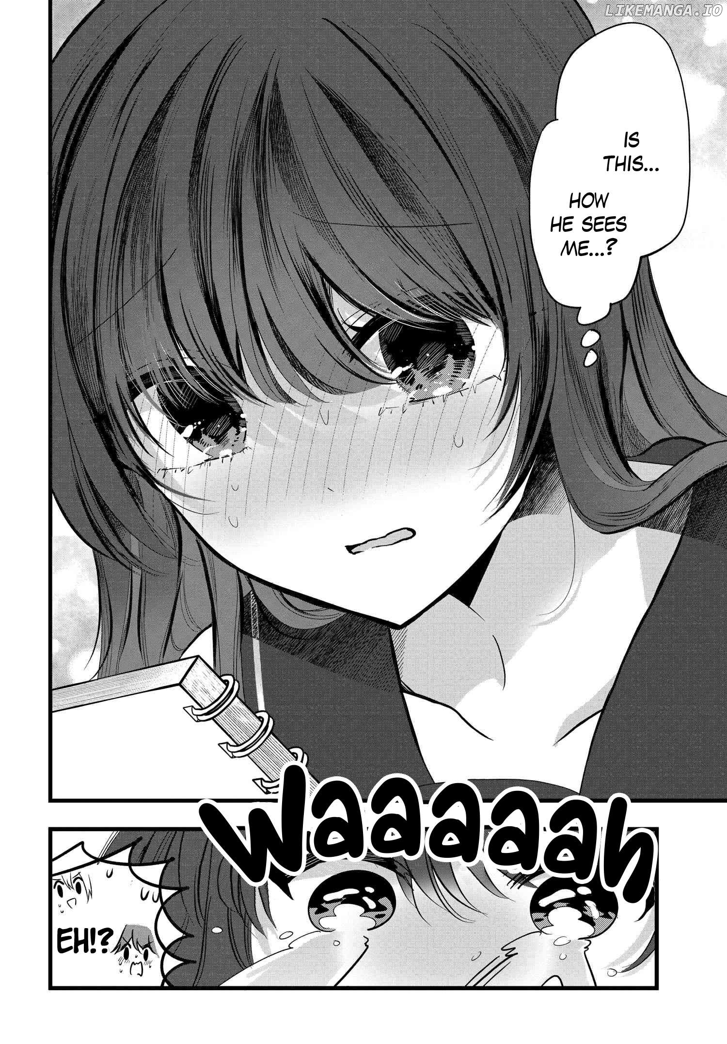 Tozaki-san wa Boku ni Dake Tsumetai Chapter 5 - Page 18