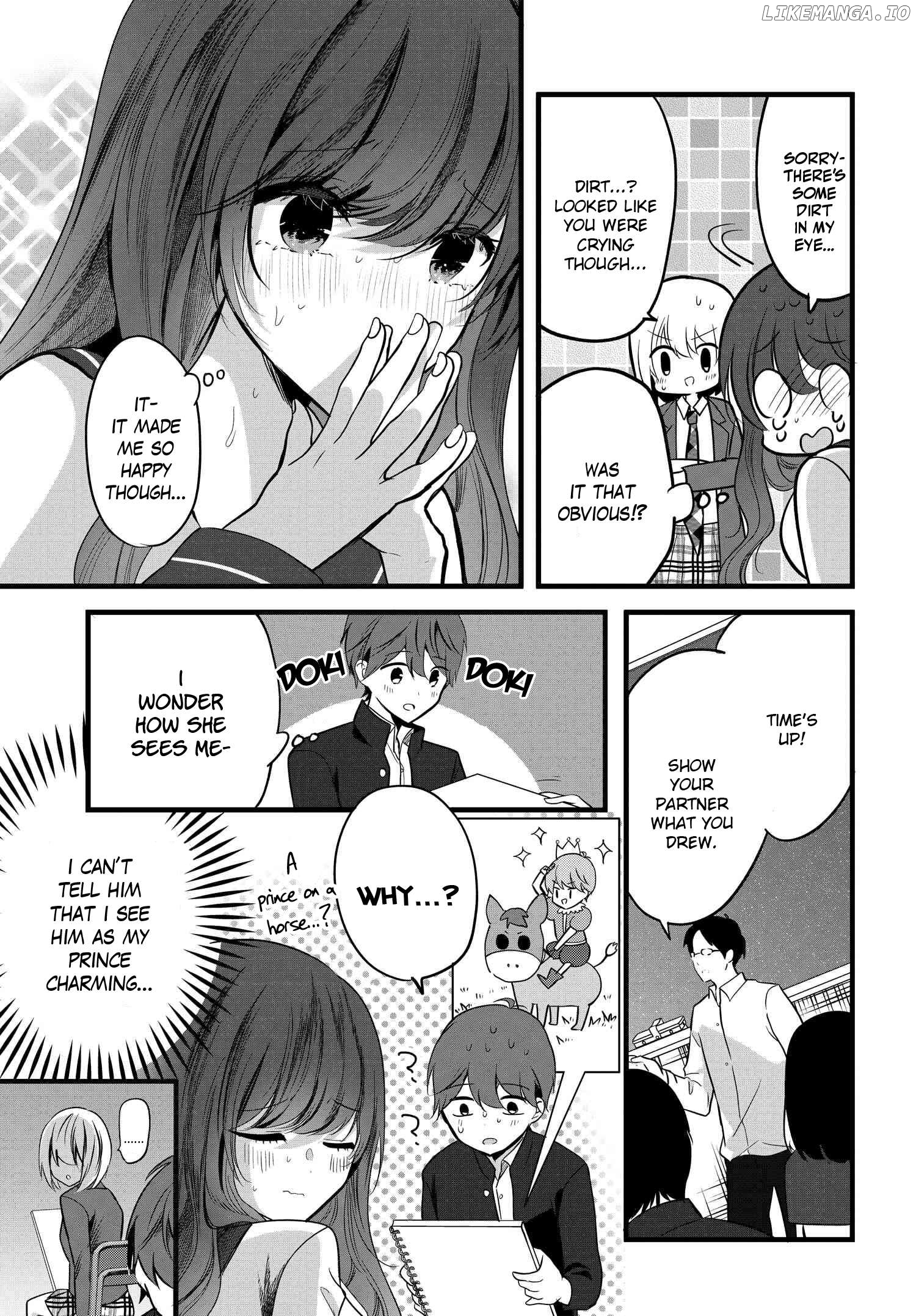 Tozaki-san wa Boku ni Dake Tsumetai Chapter 5 - Page 19
