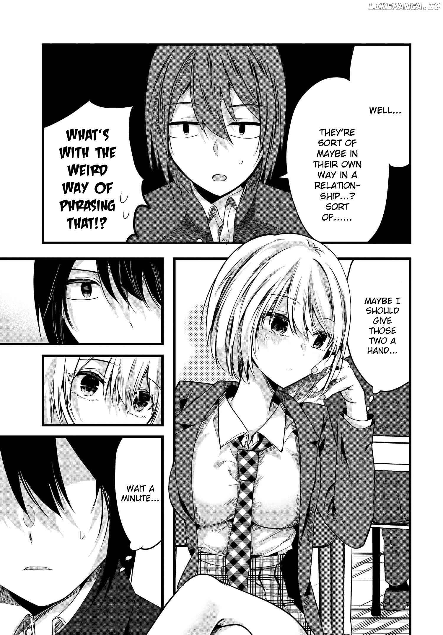 Tozaki-san wa Boku ni Dake Tsumetai Chapter 5 - Page 21