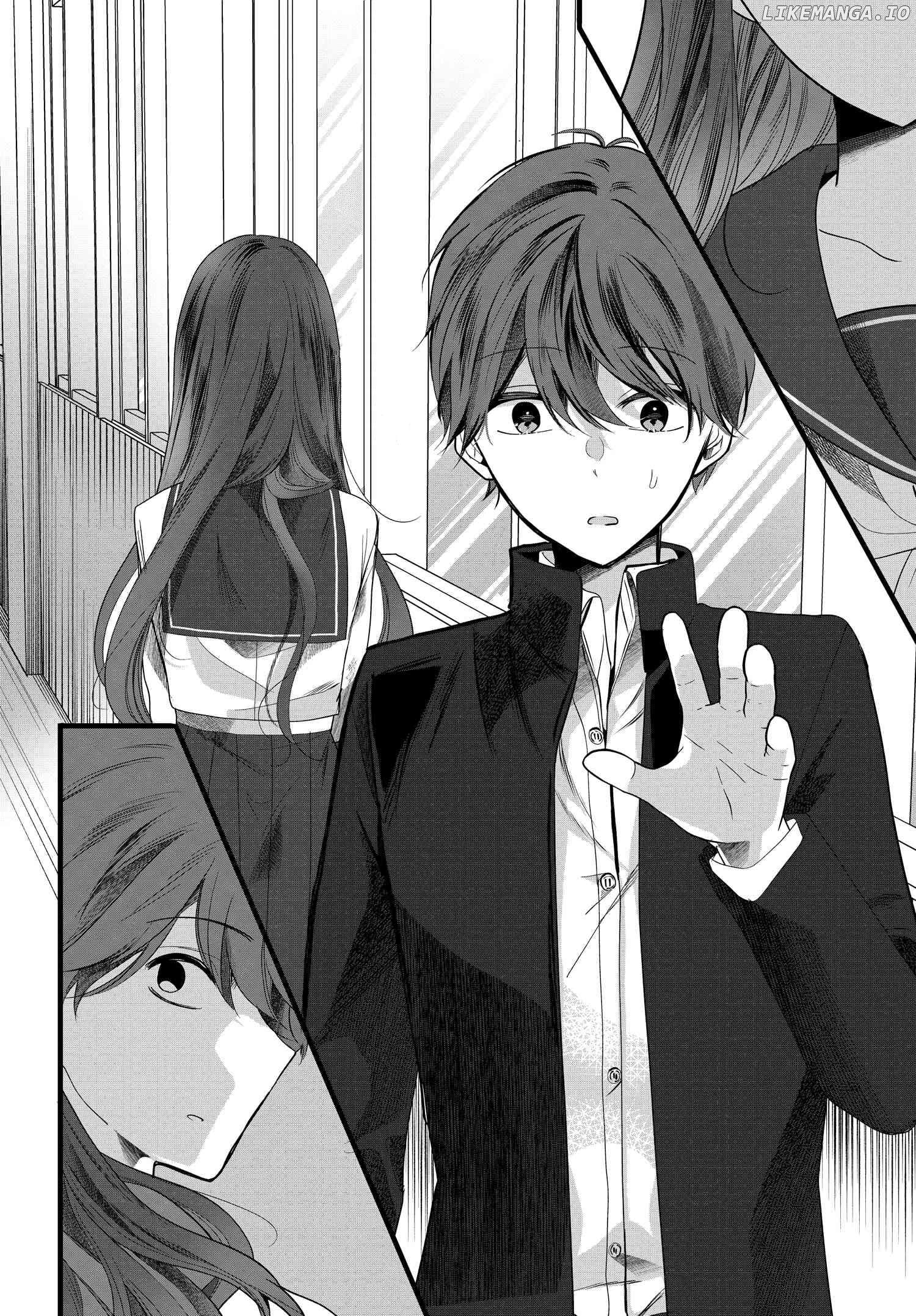 Tozaki-san wa Boku ni Dake Tsumetai Chapter 5 - Page 8